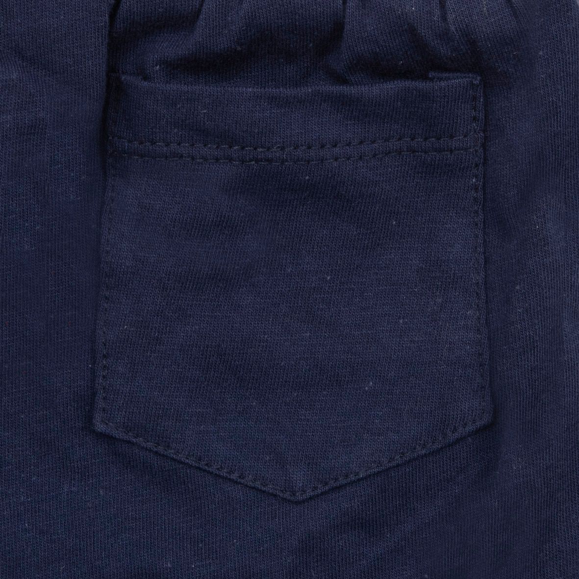 Short jersey bimbo blu scuro stampa koala - Mawi