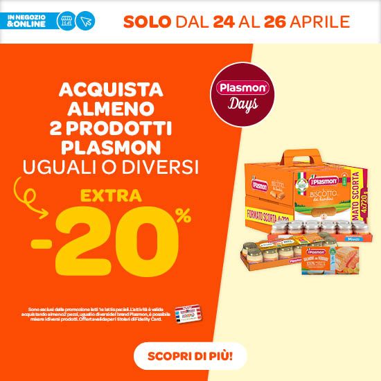 🥣 PLASMON DAY 🥣