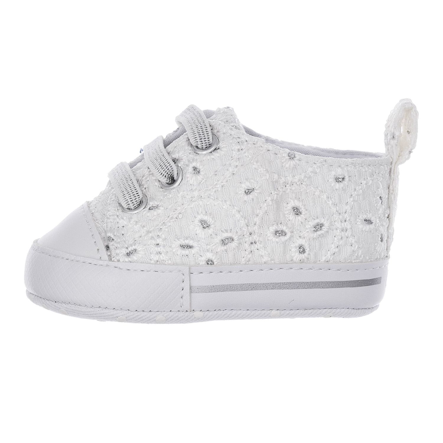 Sneaker neonato con stringhe elasticizzate - Chicco