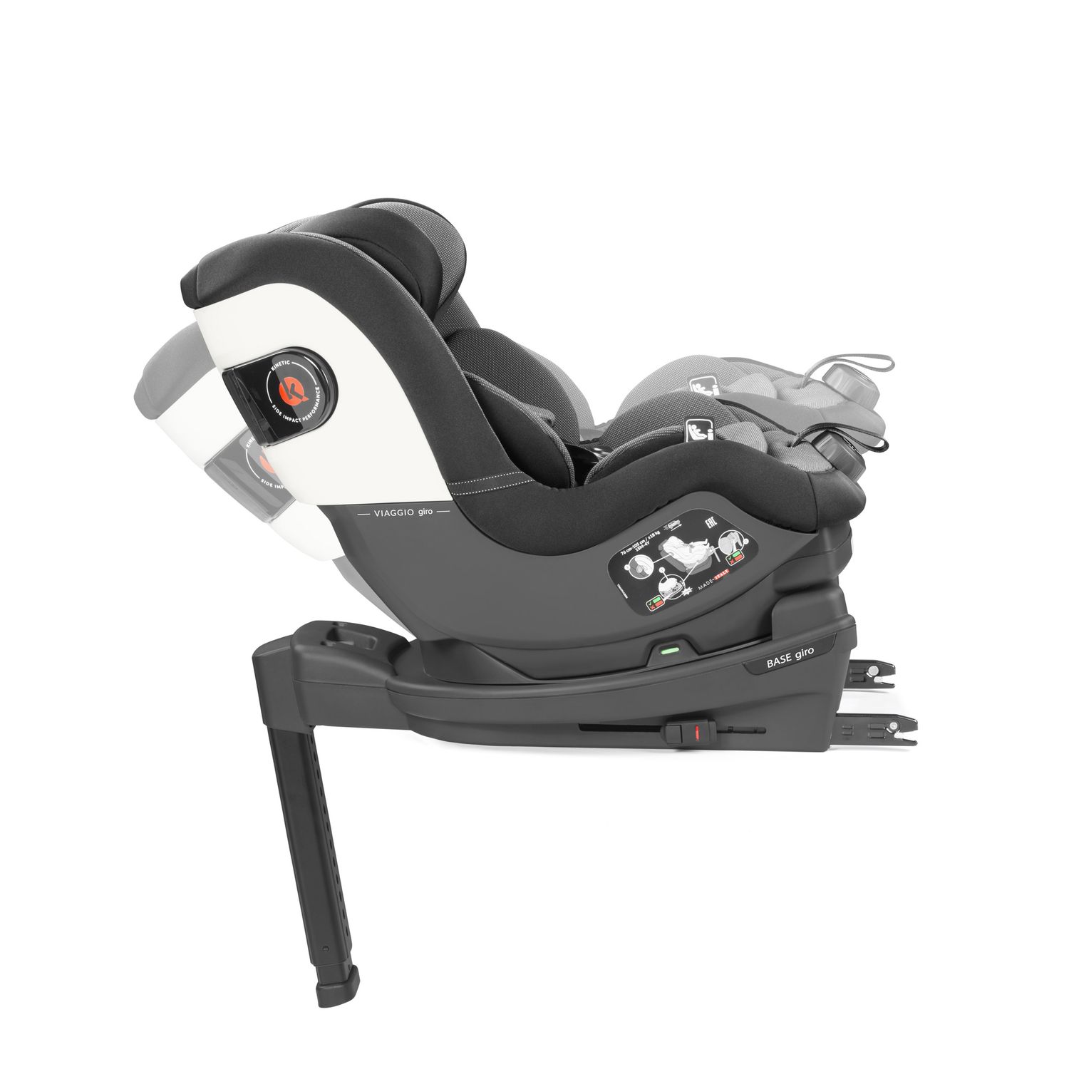 Seggiolino auto viaggio giro crystal black - peg perego - Peg Perego