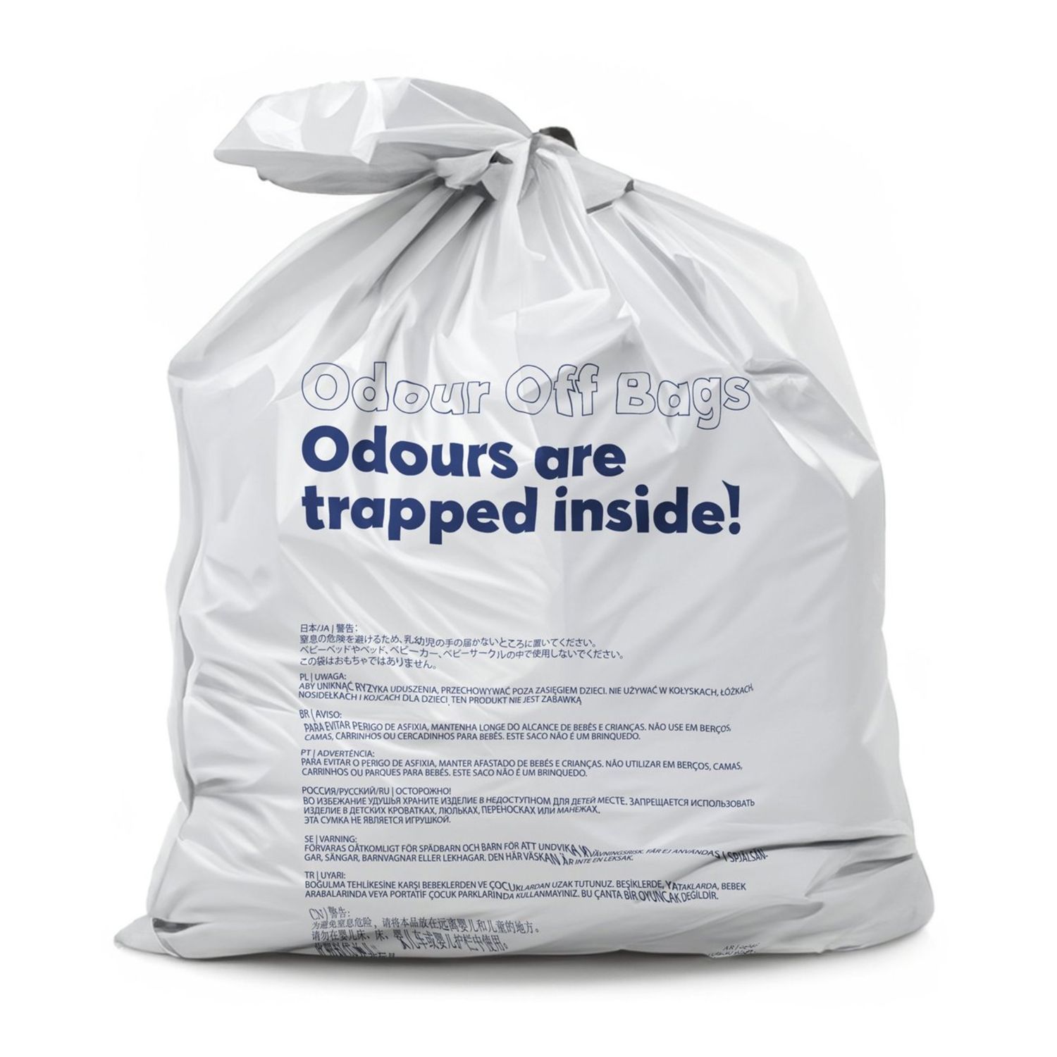 Sacchetti per pattumiera telescopica 15x3 - chicco - Chicco