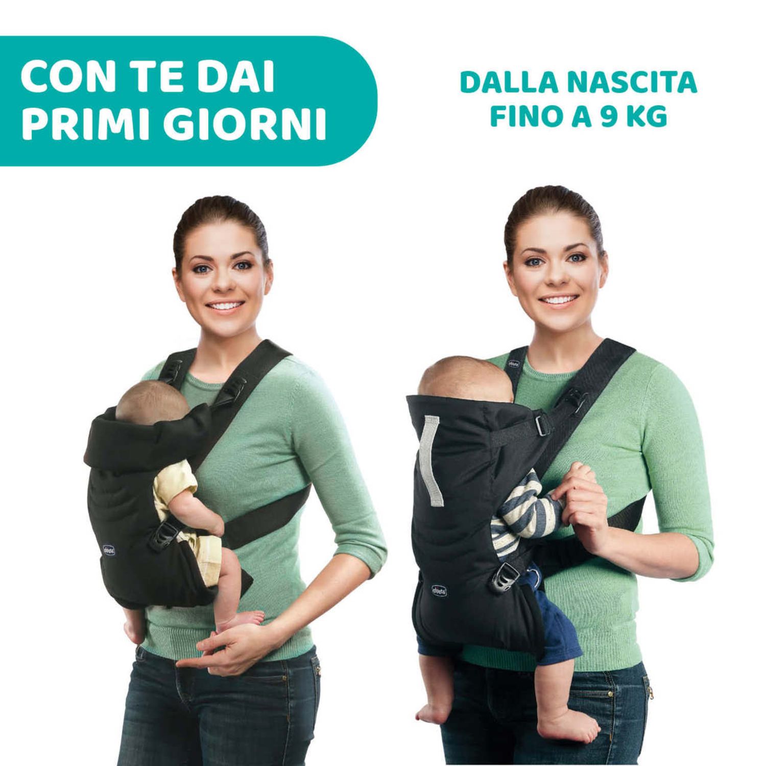 Marsupio easyfit black night - chicco - Chicco