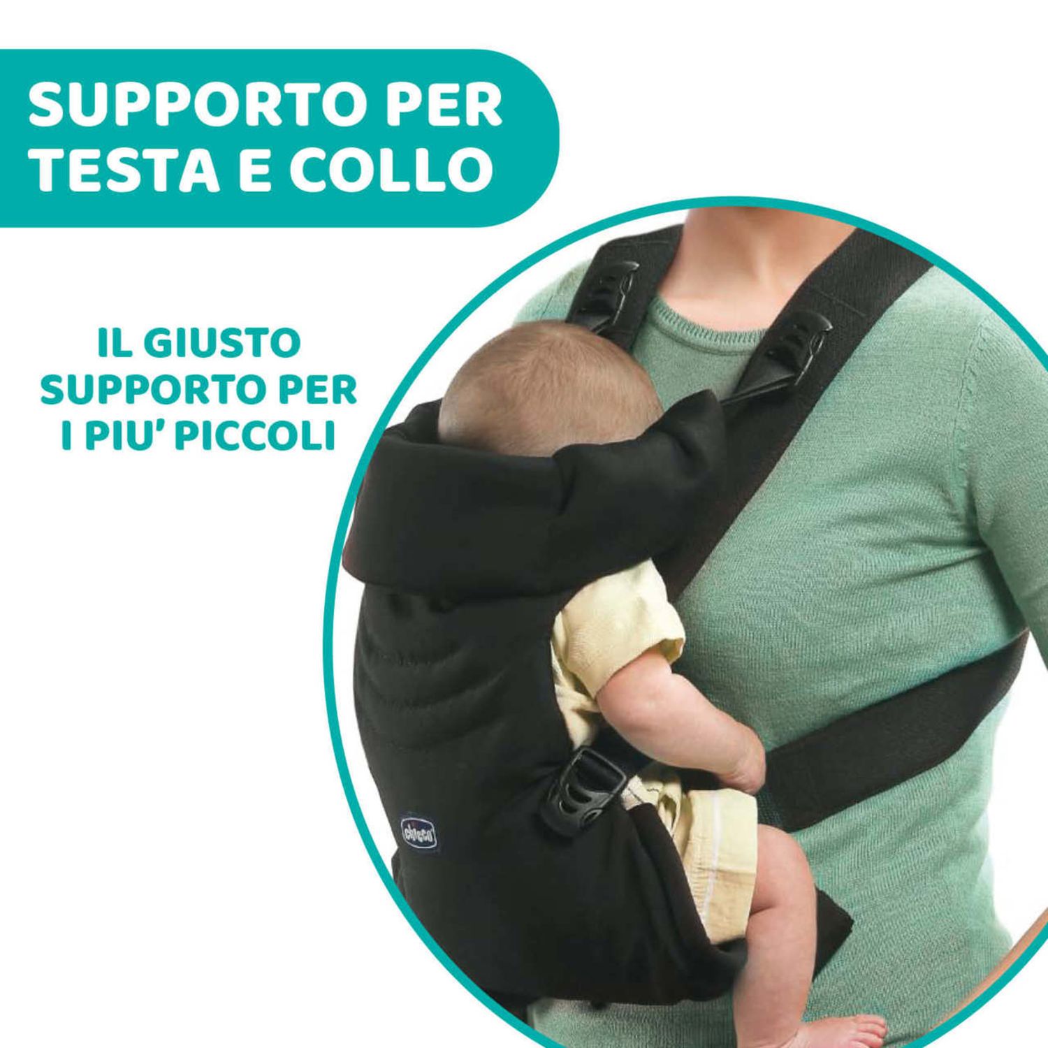 Marsupio easyfit black night - chicco - Chicco