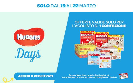 PROMO HUGGIES