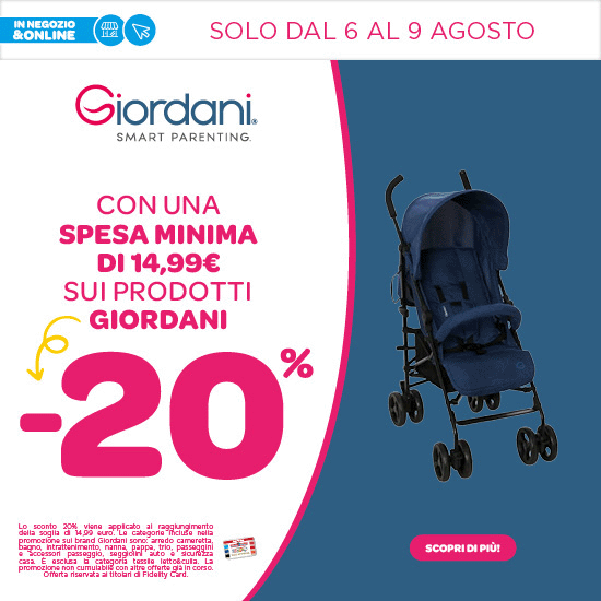 🏷️ PROMO GIORDANI®️