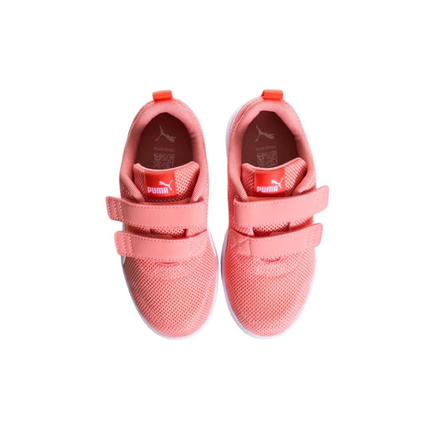 Scarpa puma bambina rosa/bianca - Puma