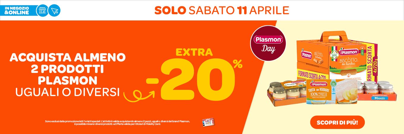 🥣 PLASMON DAY 🥣