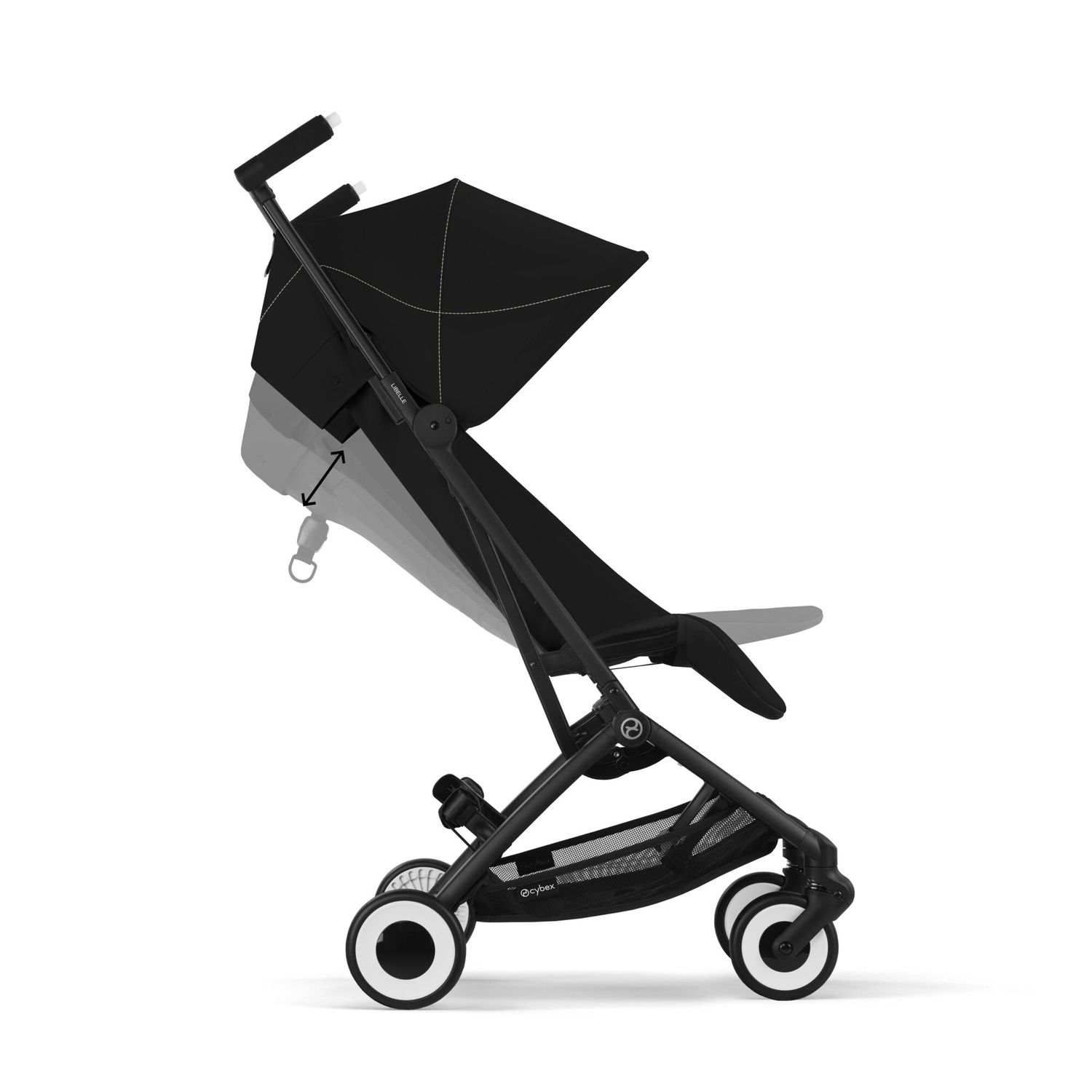Passeggino libelle magic black - cybex - Cybex