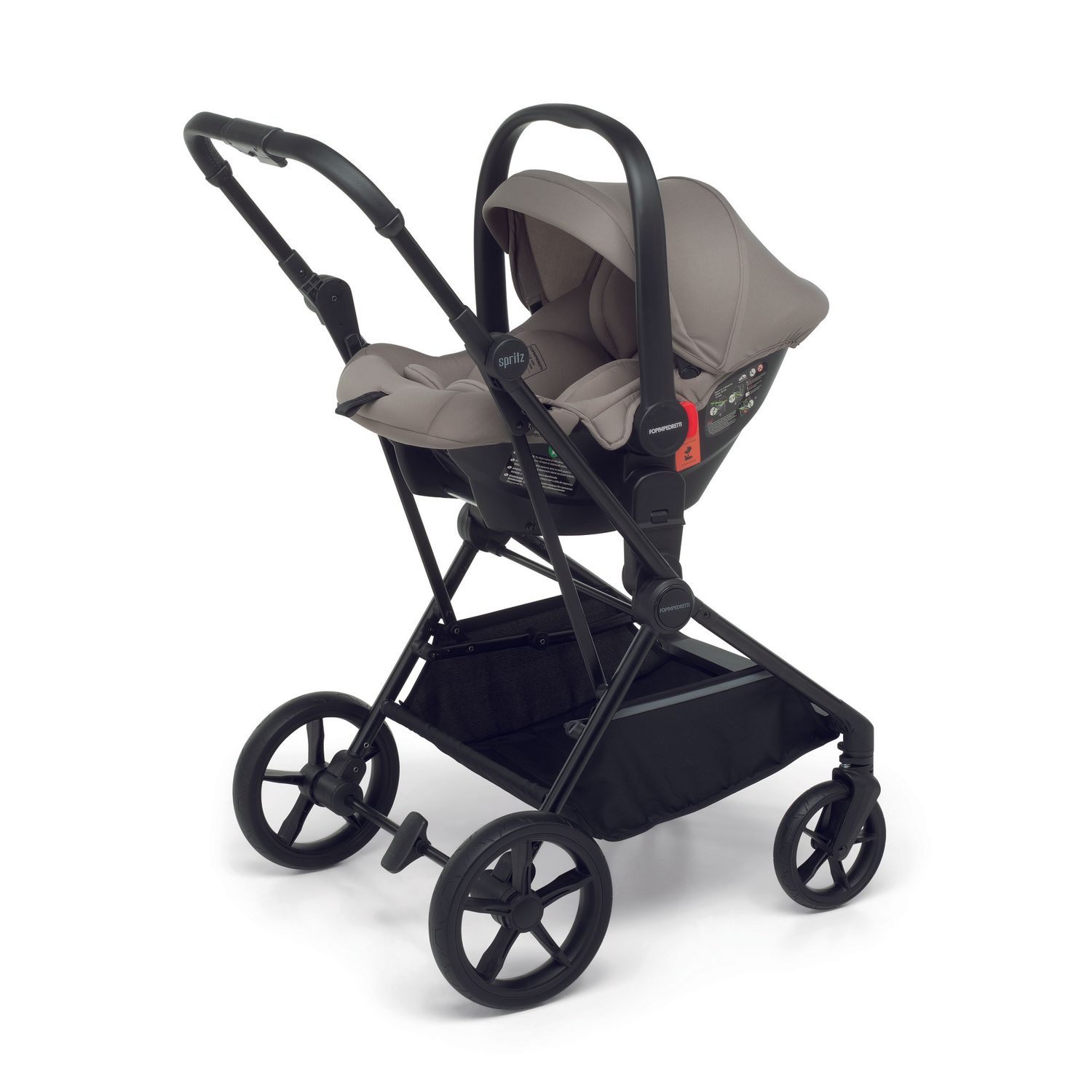 Trio spritz car seat spritz i-size vanilla - foppapedretti - Foppapedretti