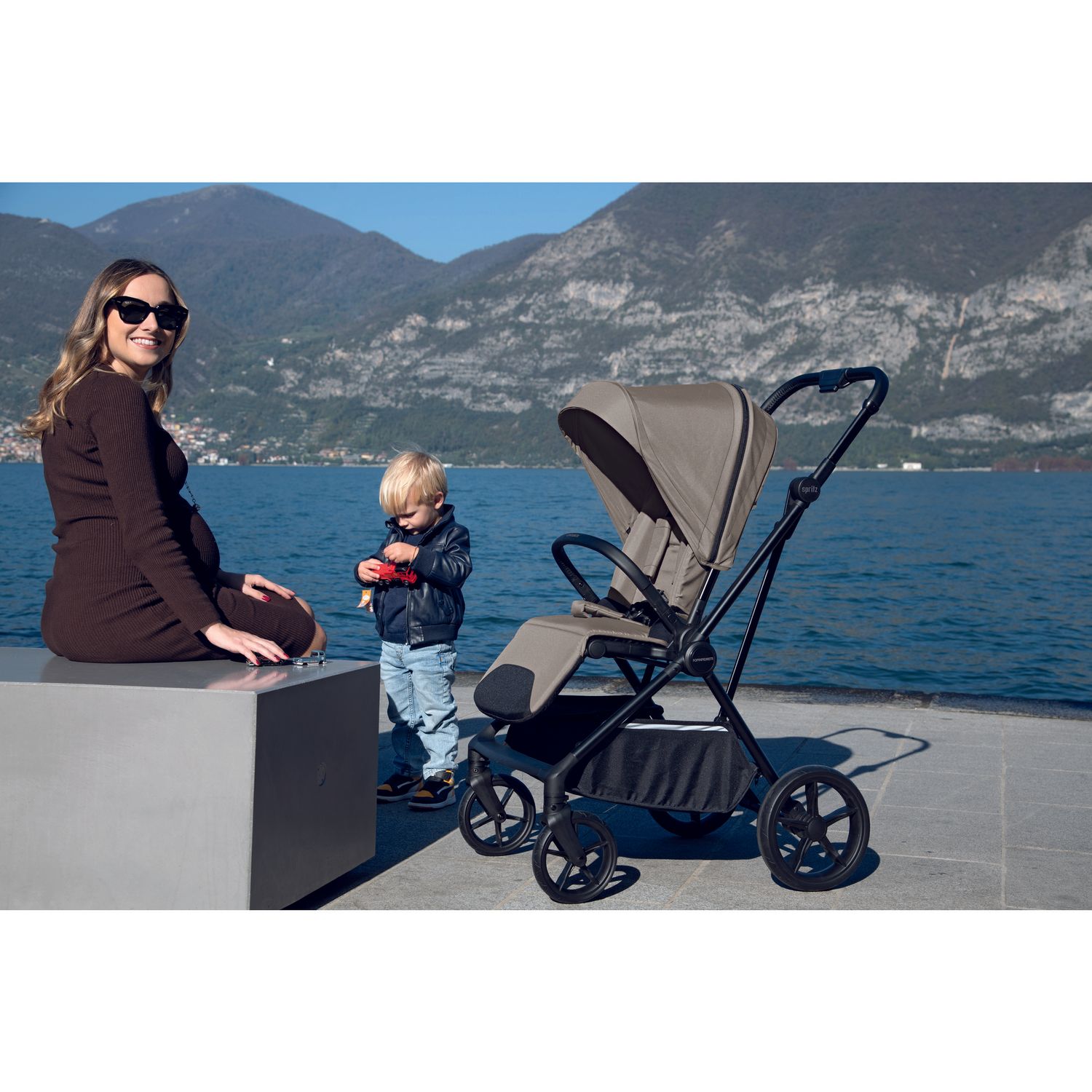 Trio spritz car seat spritz i-size vanilla - foppapedretti - Foppapedretti