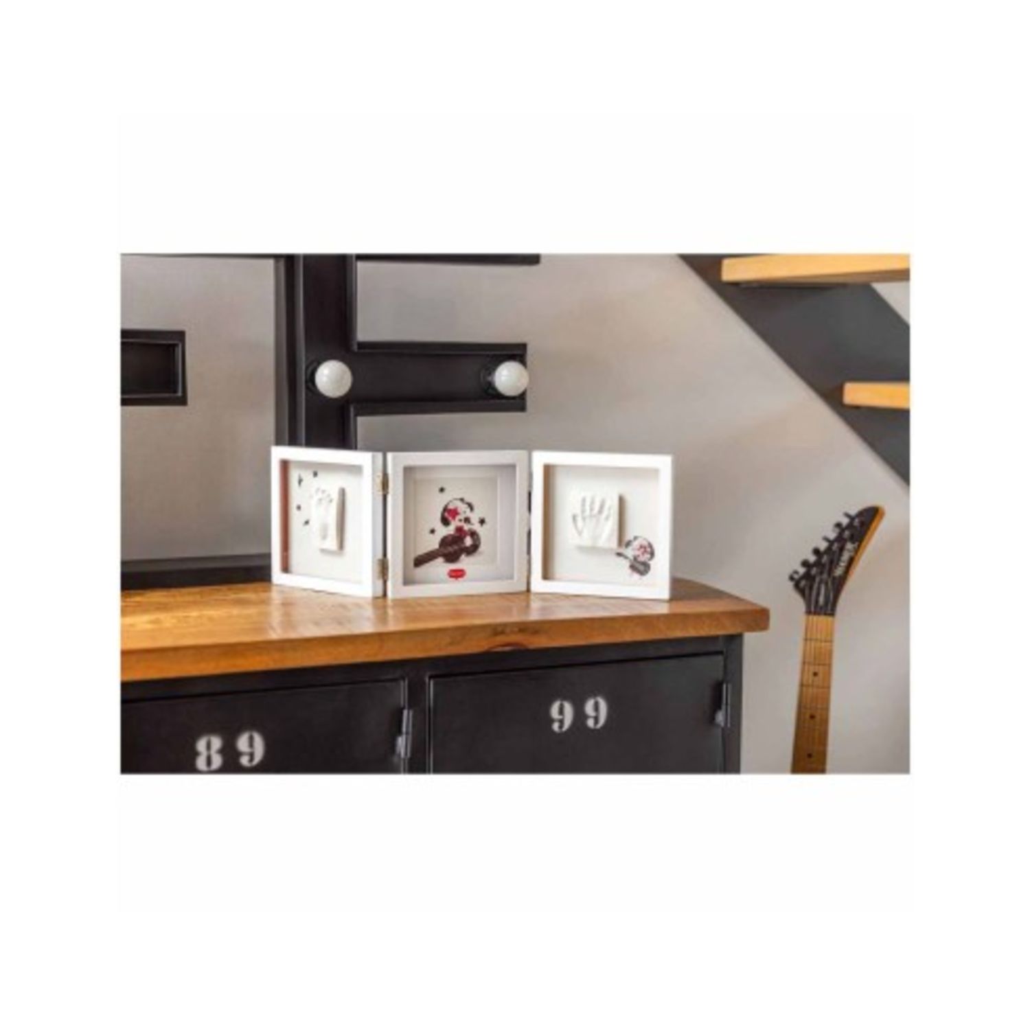 Cornice doppia bianca - tiny love - TINY LOVE