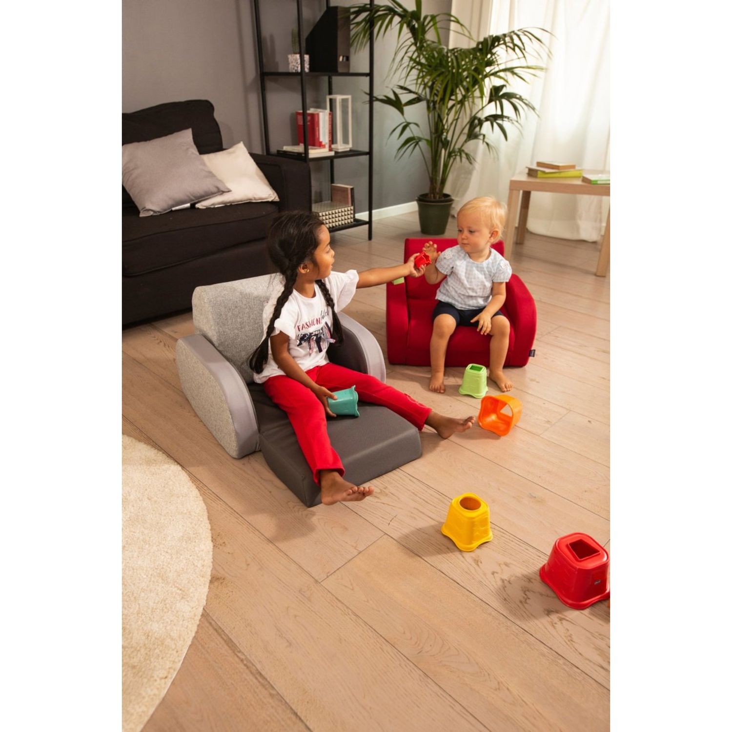 Poltroncina twist red - chicco - Chicco