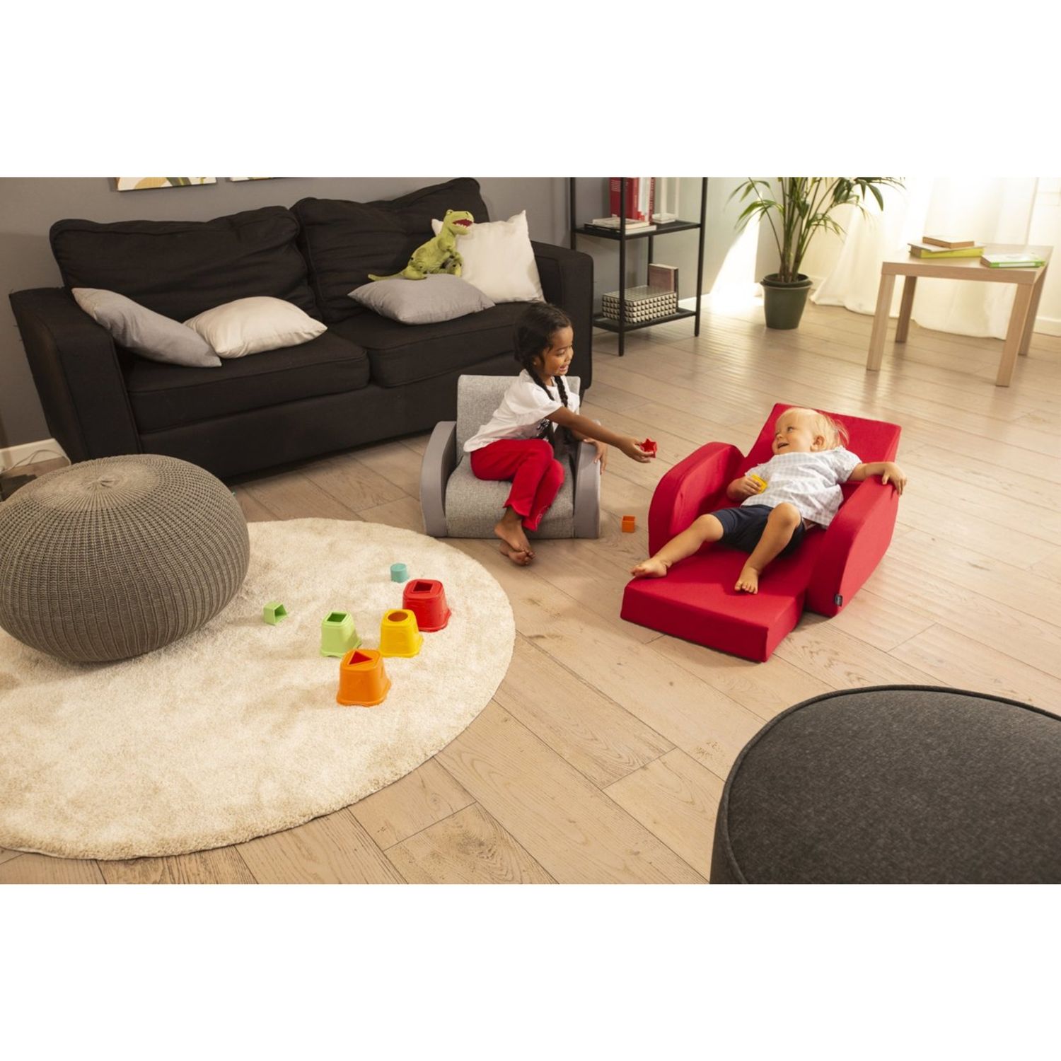 Poltroncina twist red - chicco - Chicco