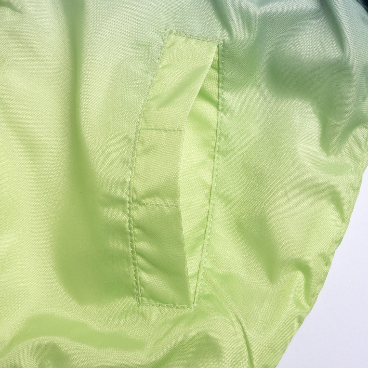 Antivento sfumato verde royal - Chicco