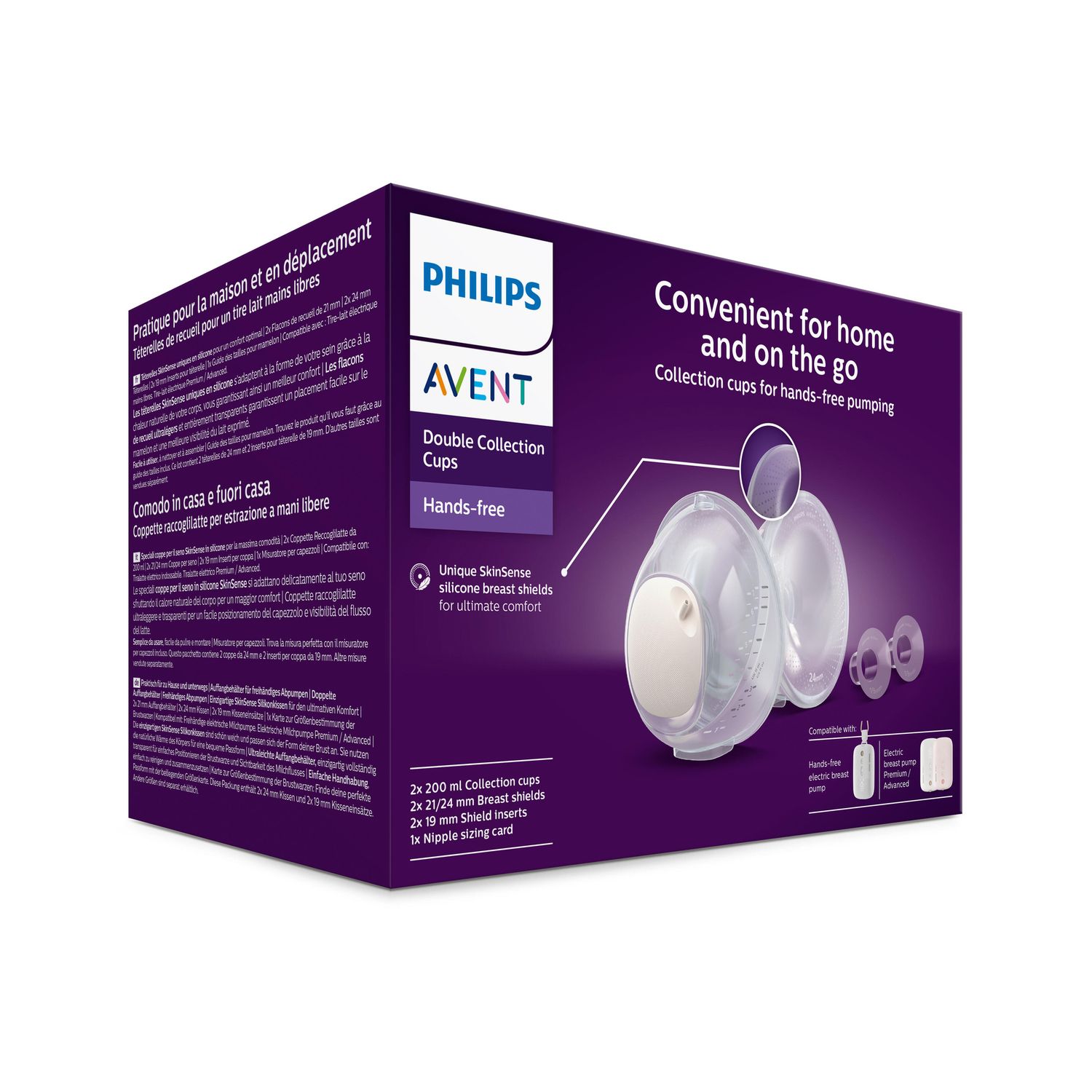 Coppe raccoglilatte - philips avent - Avent