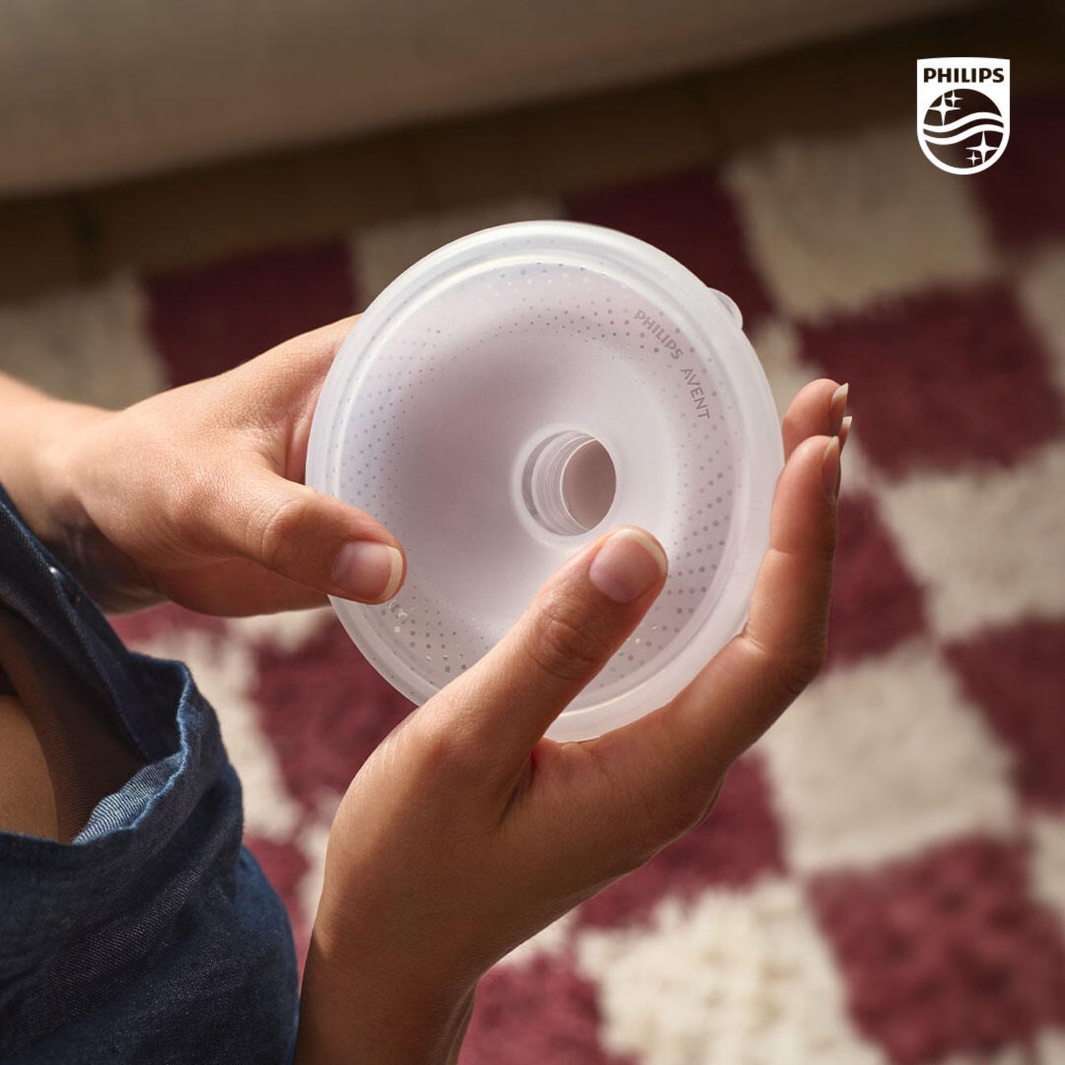 Set tiralatte elettrico indossabile singolo hands free  + biberon natural response 125ml + sacchetti conserva latte - philips avent - Avent