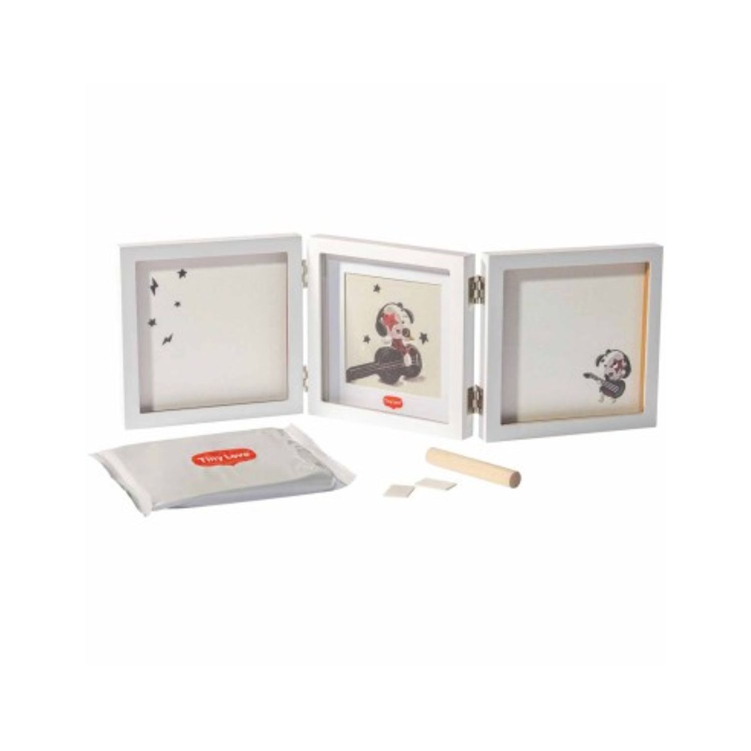 Cornice doppia bianca - tiny love - TINY LOVE