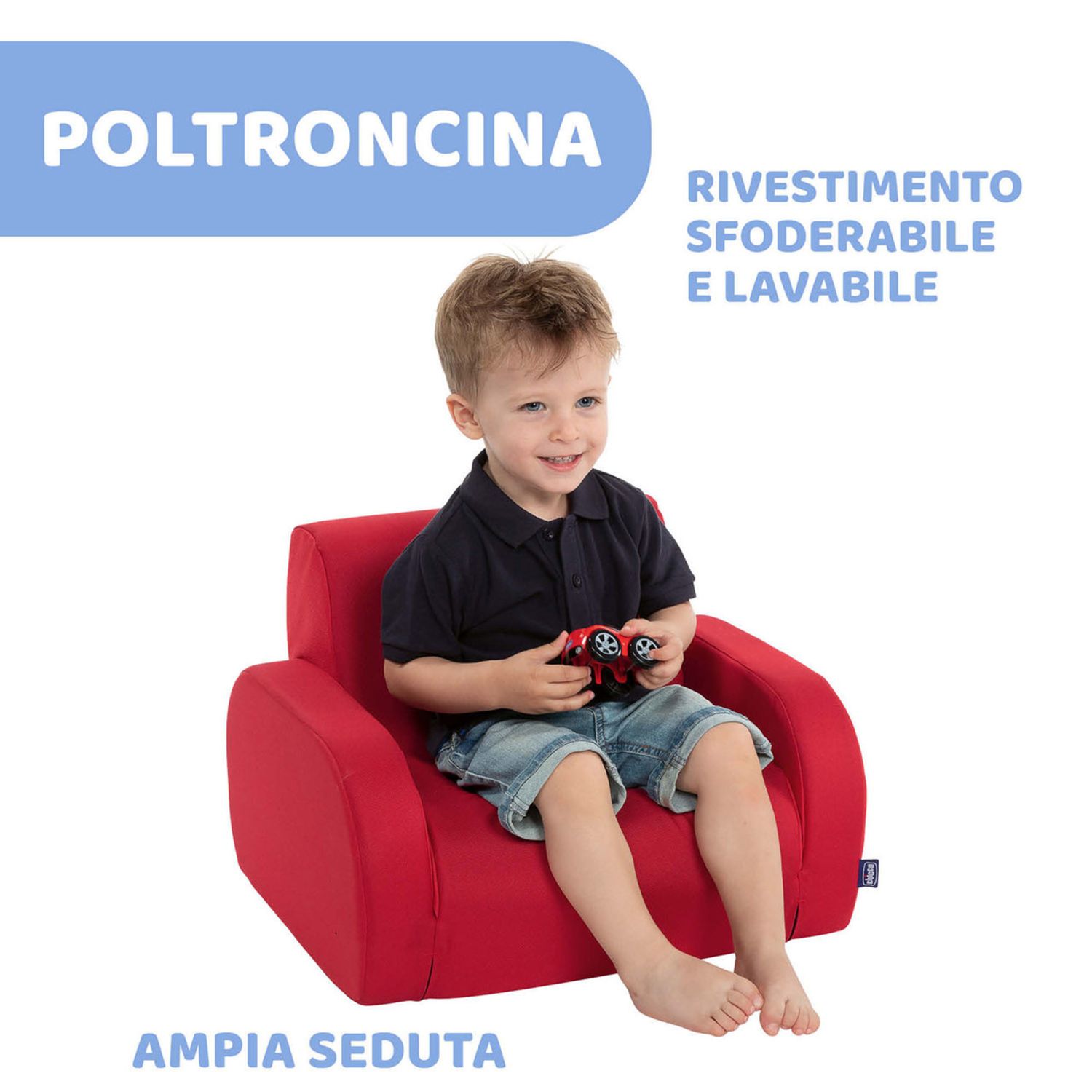 Poltroncina twist red - chicco - Chicco