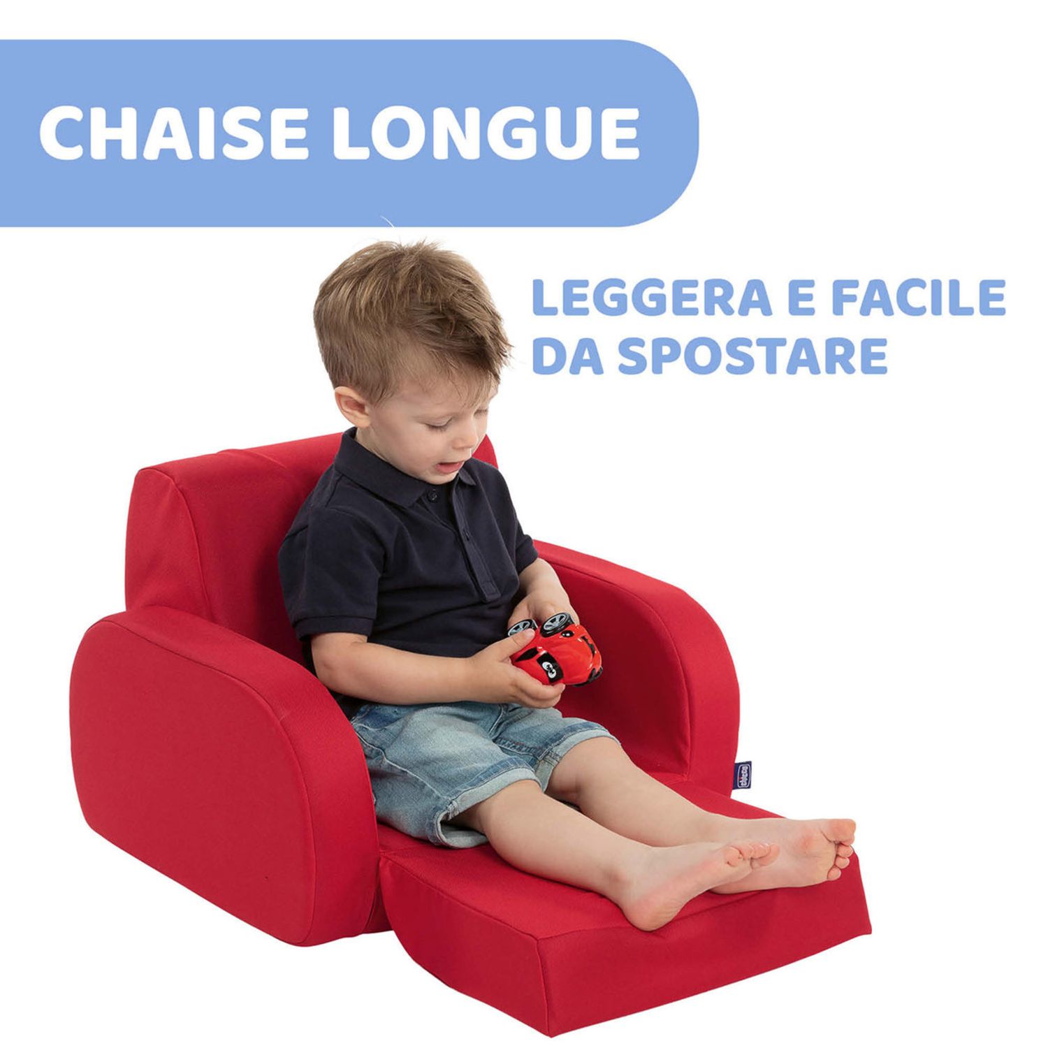 Poltroncina twist red - chicco - Chicco
