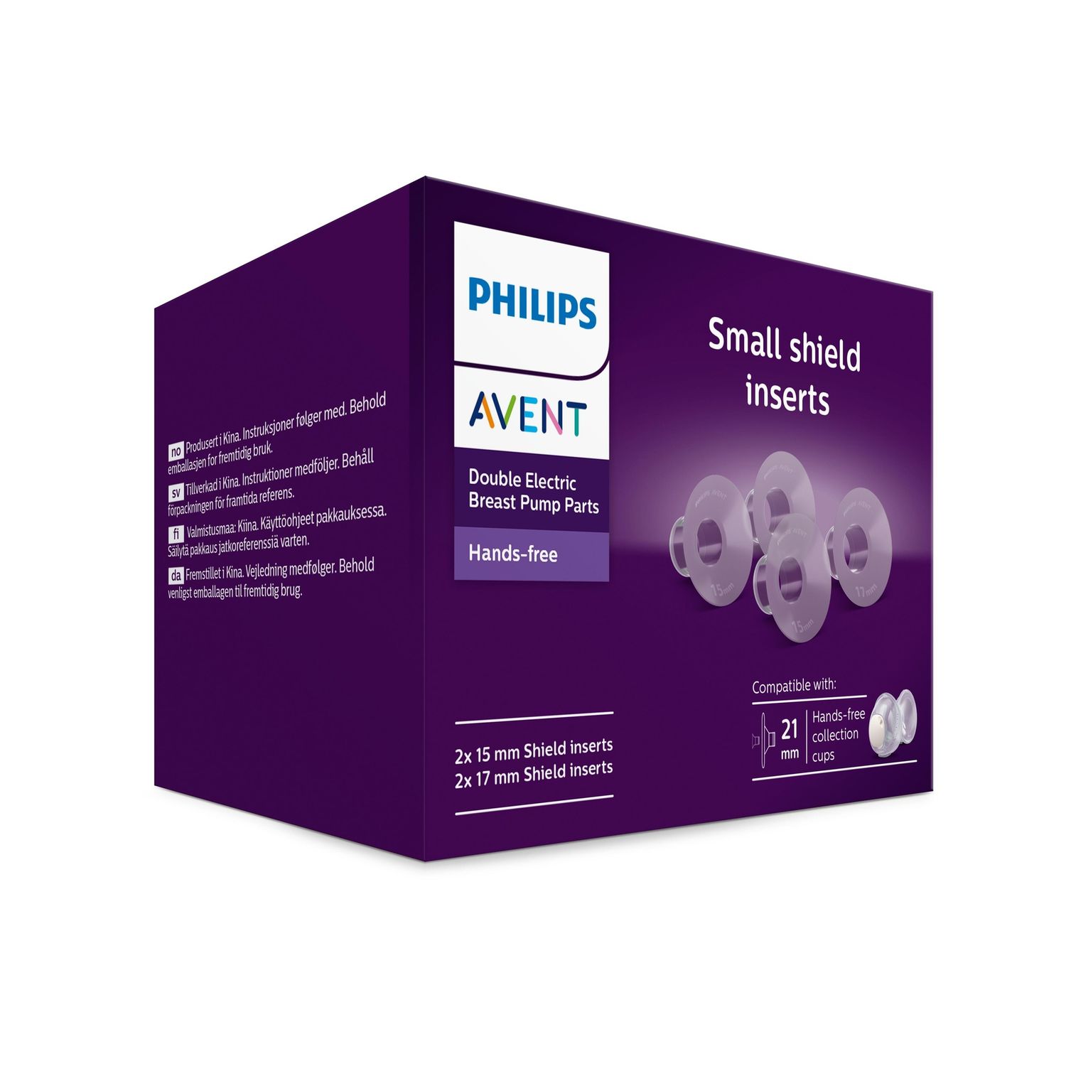 Inserti per paracapezzoli piccoli - philips avent - Avent