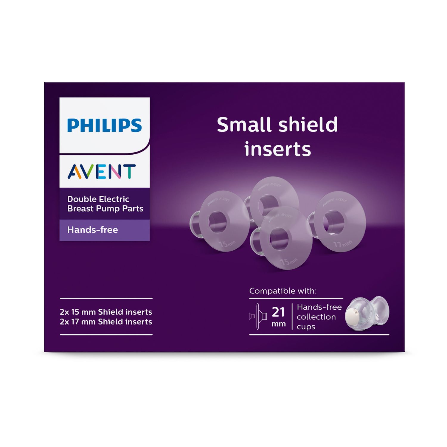 Inserti per paracapezzoli piccoli - philips avent - Avent