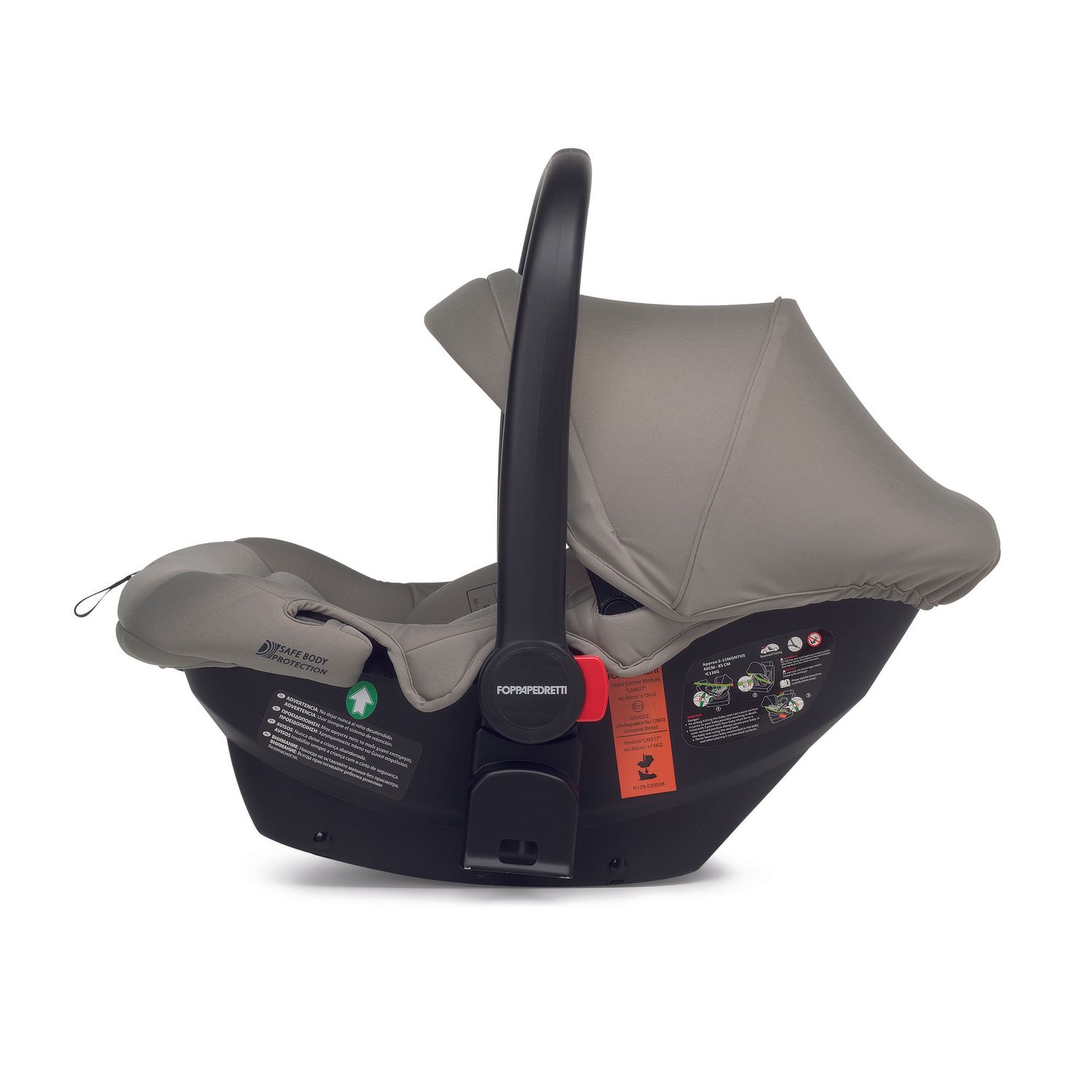 Trio spritz car seat spritz i-size vanilla - foppapedretti - Foppapedretti