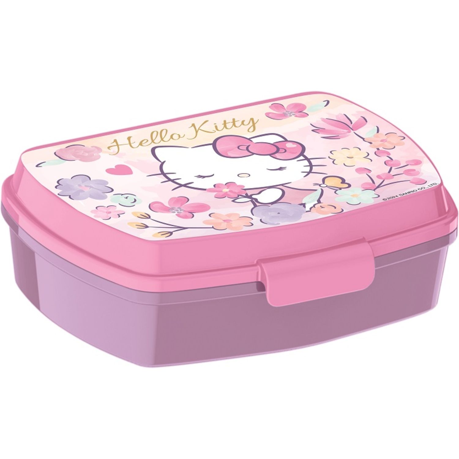 Sandwich box funny - hello kitty - HELLO KITTY