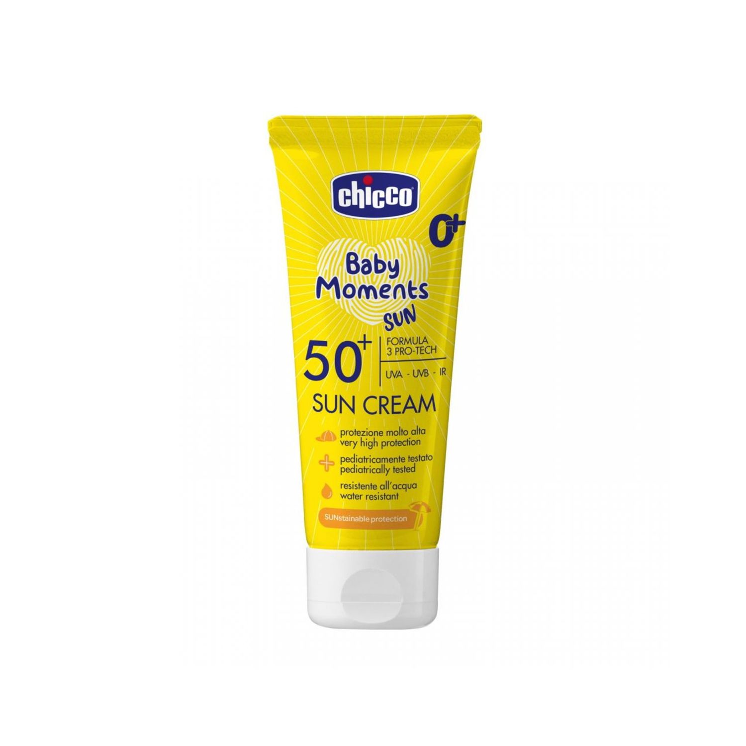 Crema solare spf50+ 75ml - chicco - Chicco