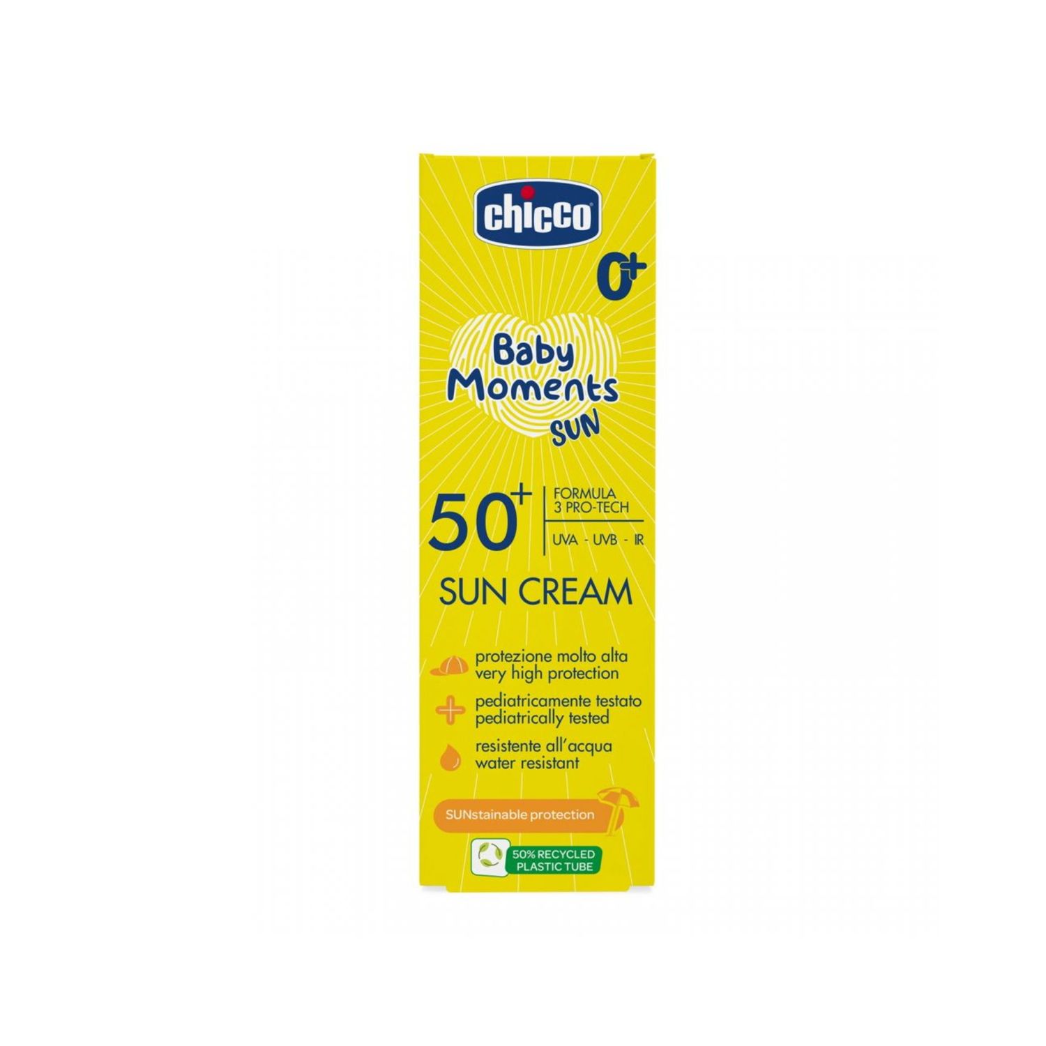 Crema solare spf50+ 75ml - chicco - Chicco