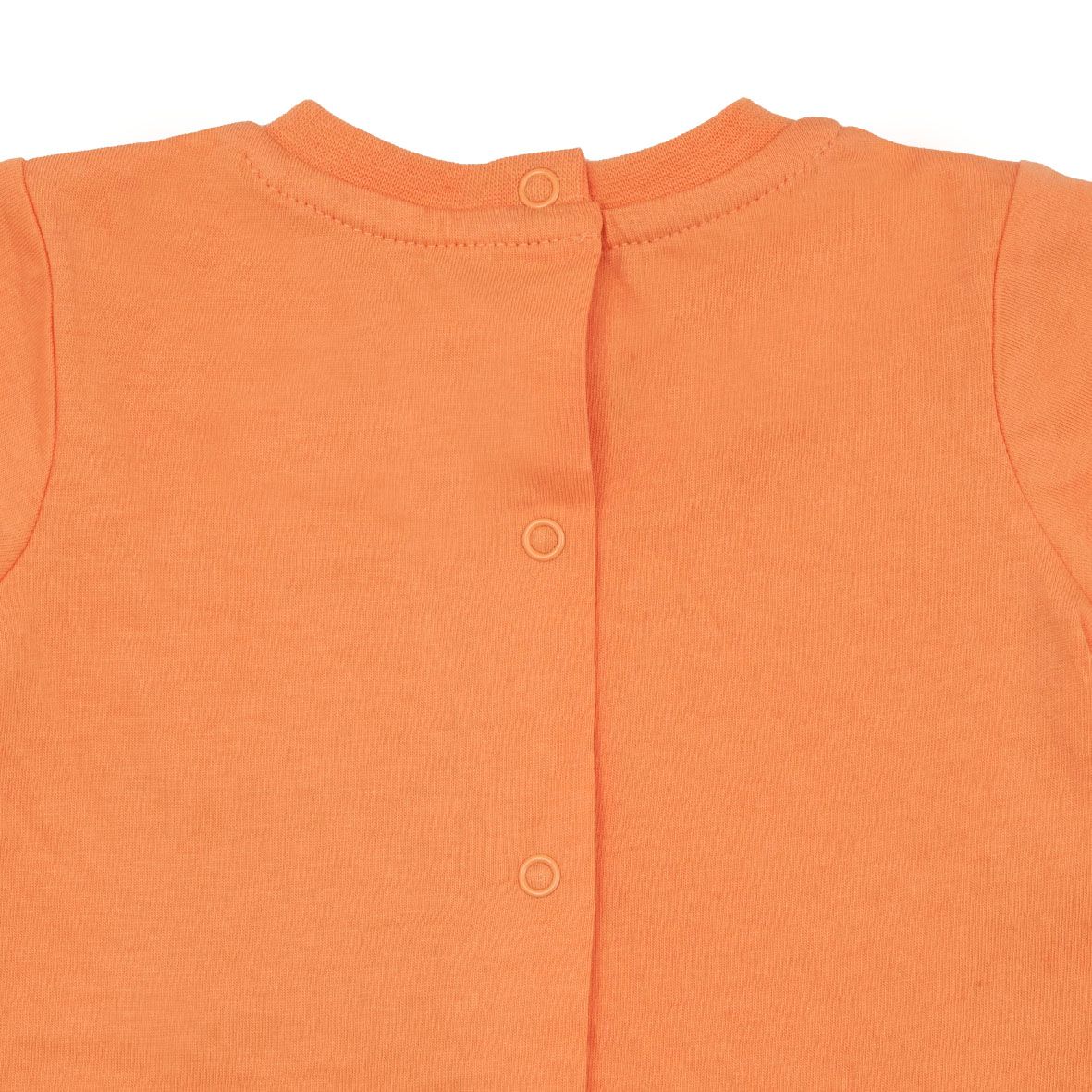 Completo corto neonato 2 pezzi tigrotto - Mawi