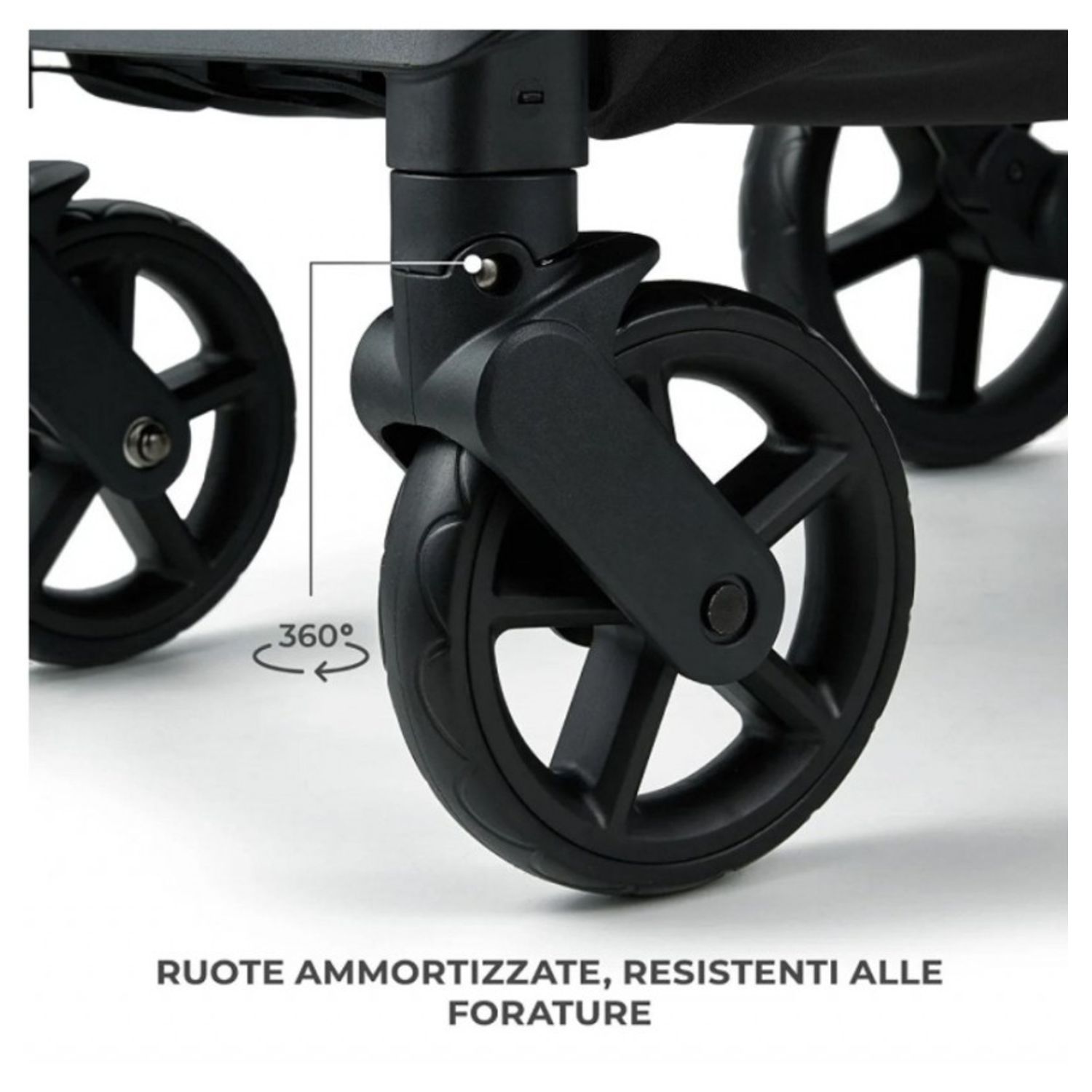 Passeggino loom ink nero - kinderkraft - KinderKraft