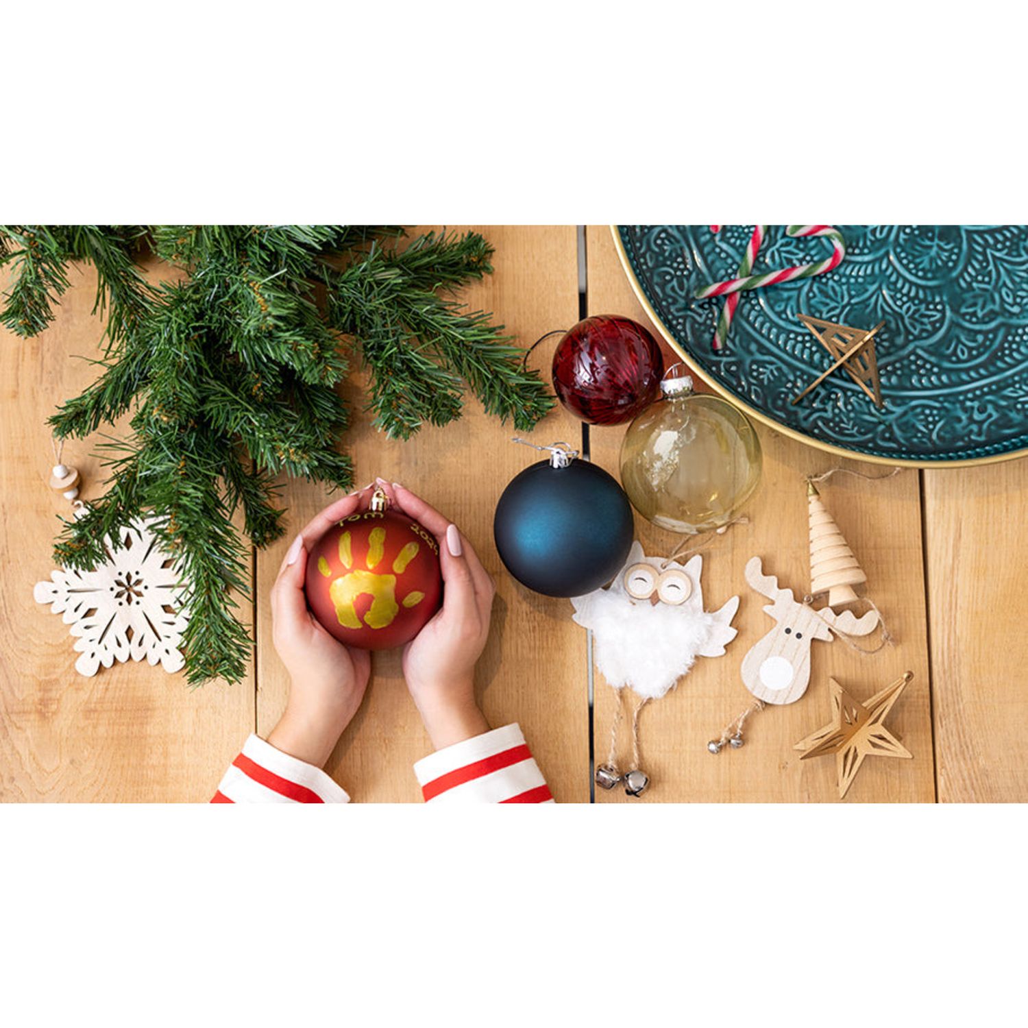 Pallina natalizia christmas ball​ - tiny love - TINY LOVE