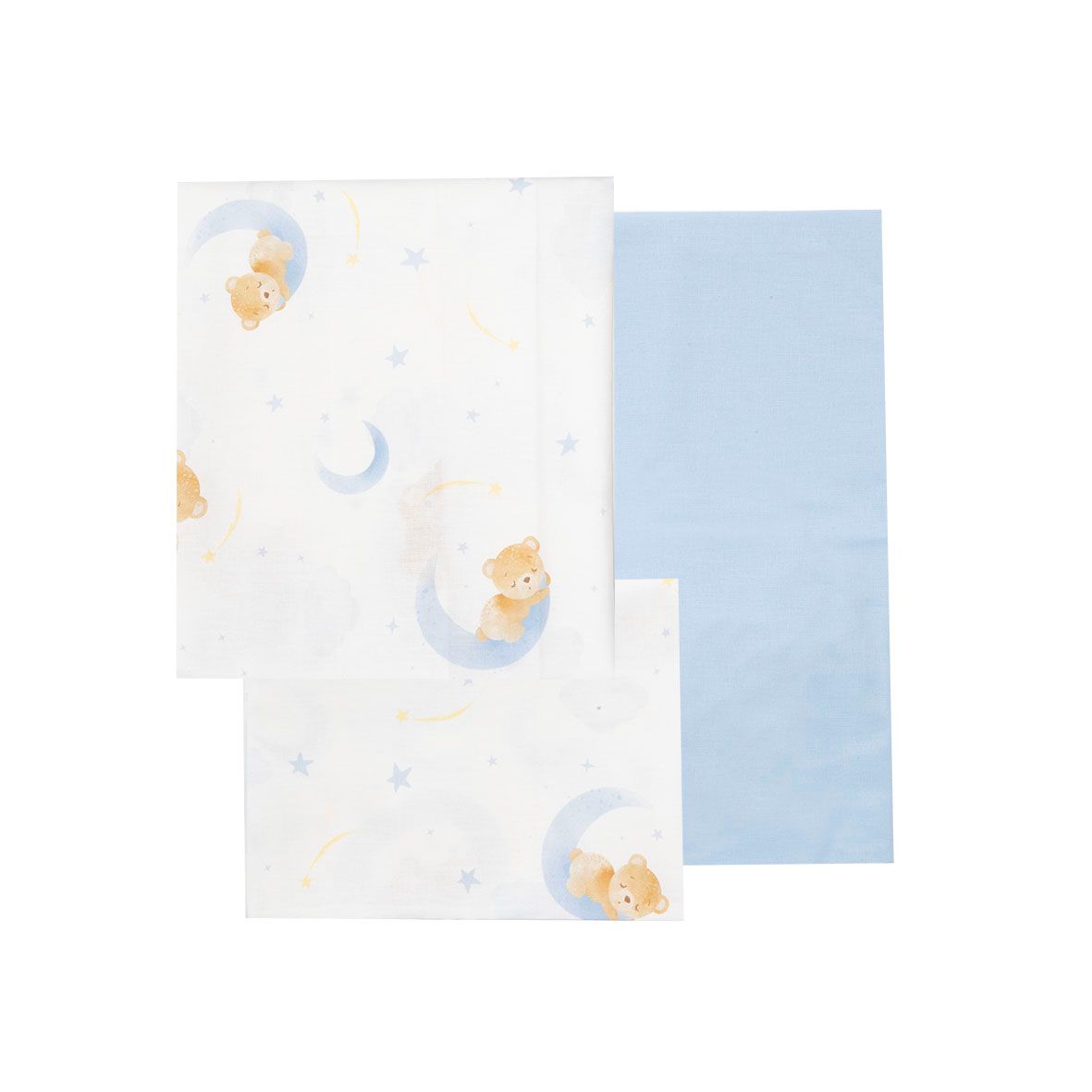 Set 3 pezzi culla orsetto sognatore - Mawi