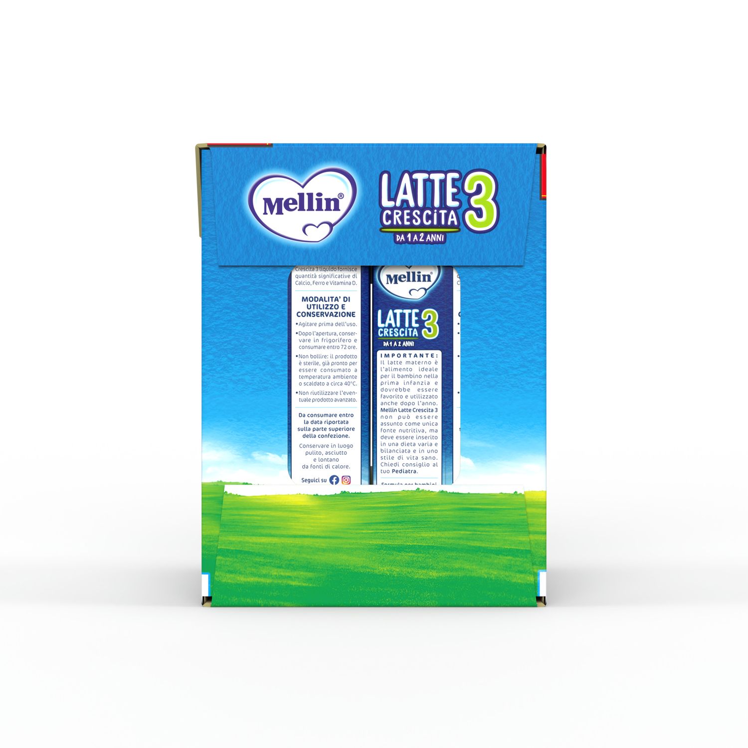 Latte gum 3 6x1000mlx1 - mellin - Mellin