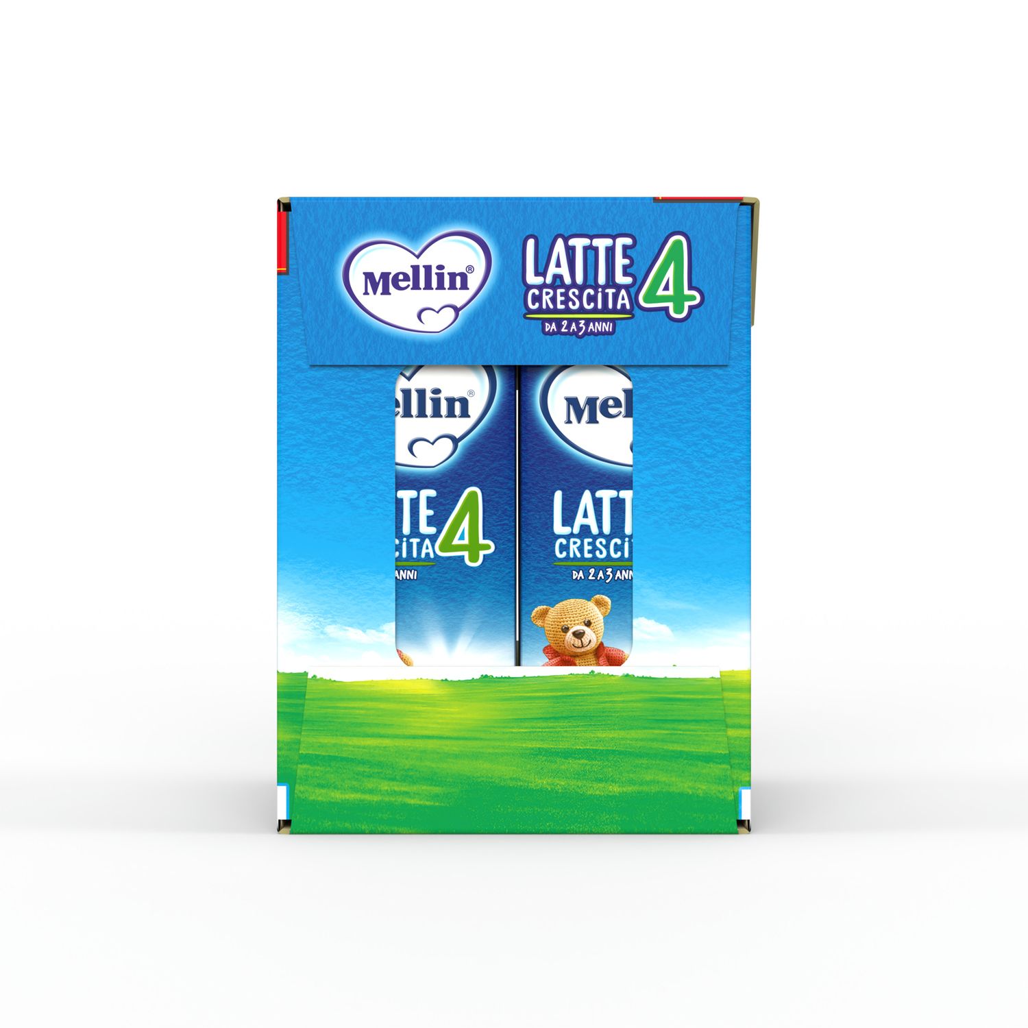 Latte gum 4 6x1000ml - mellin - Mellin