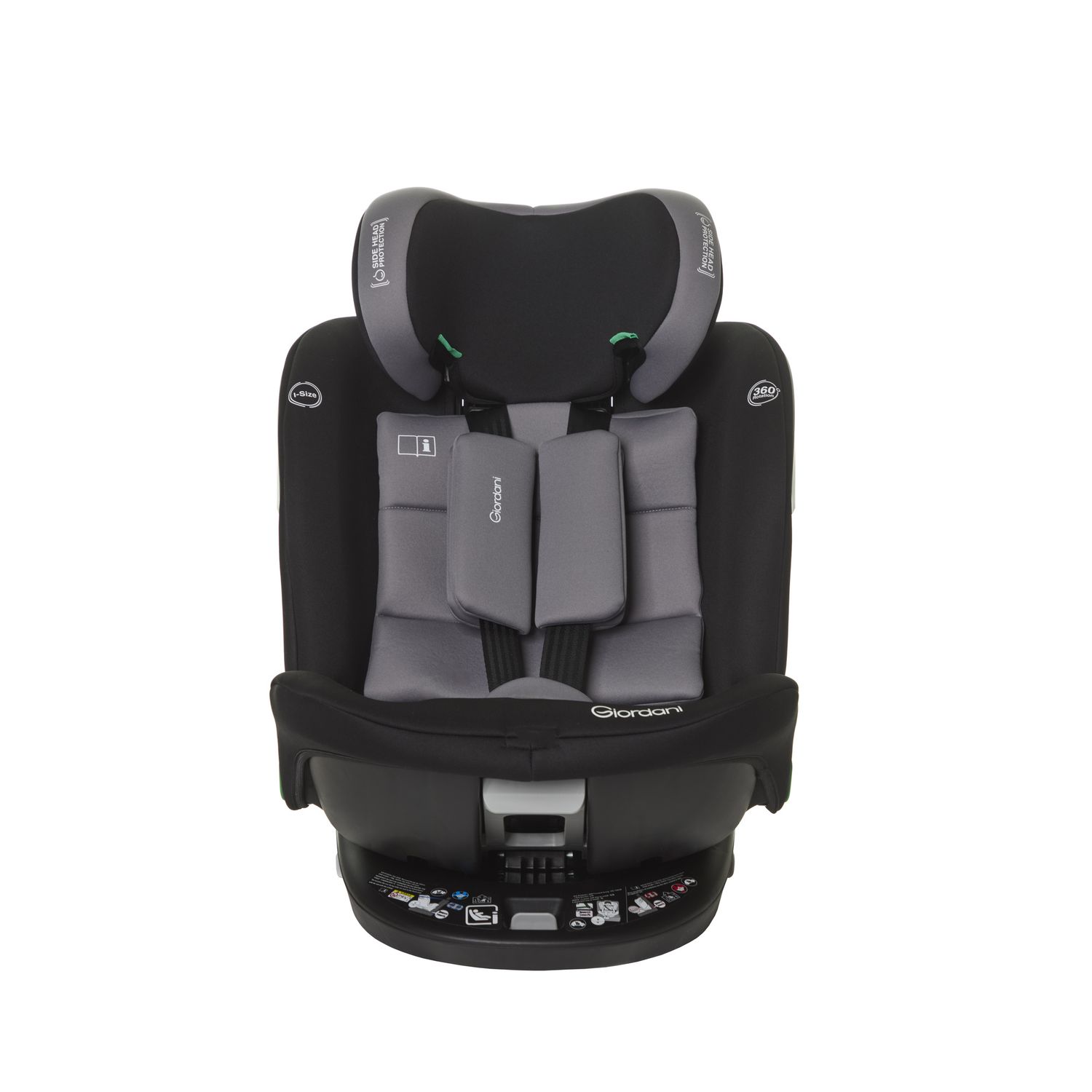 Seggiolino auto jupiter (40-150cm) 0-12anni - giordani - Giordani