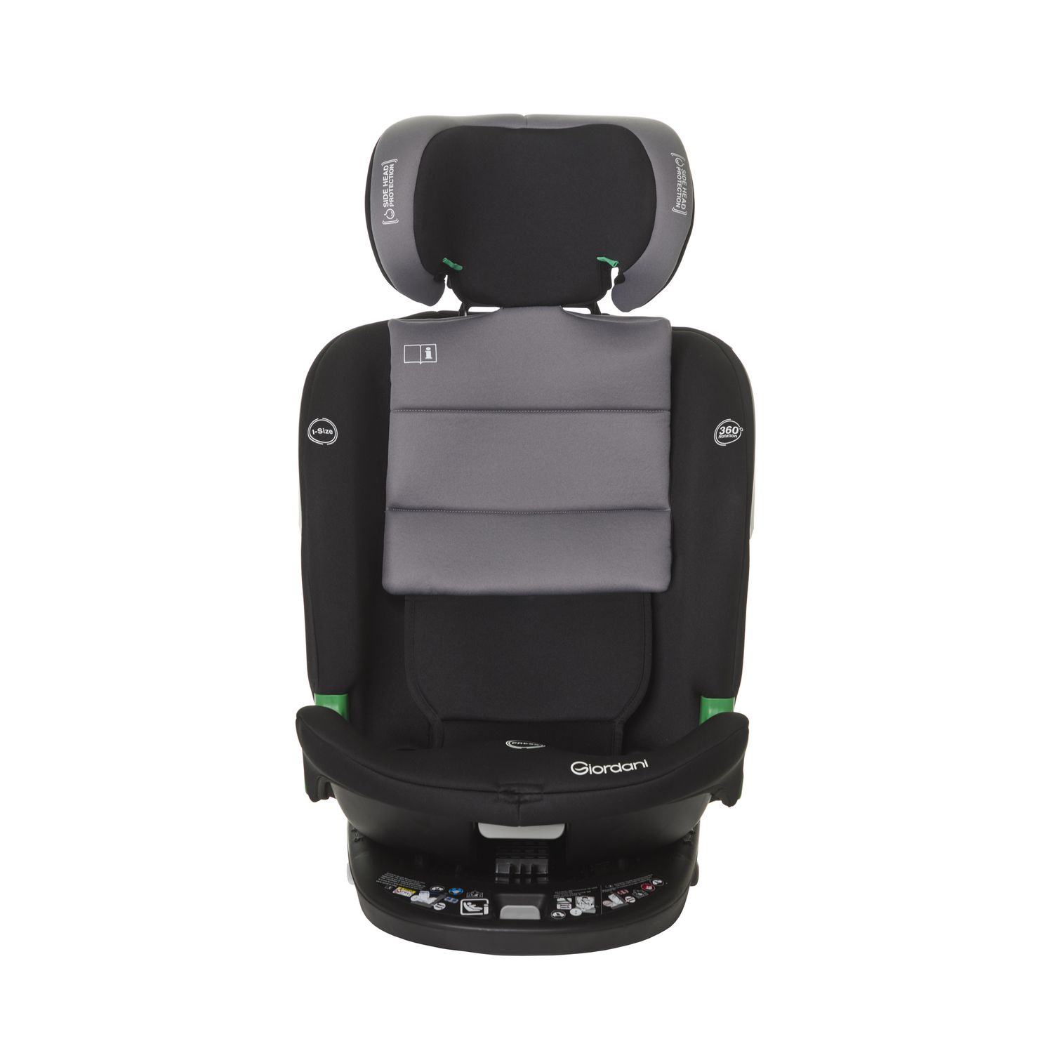 Seggiolino auto jupiter (40-150cm) 0-12anni - giordani - Giordani