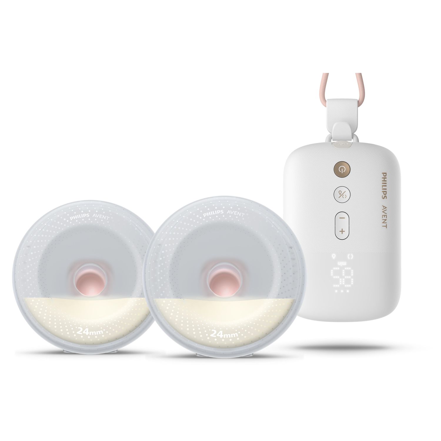 Tiralatte elettrico indossabile doppio hands-free  - philips avent - Avent