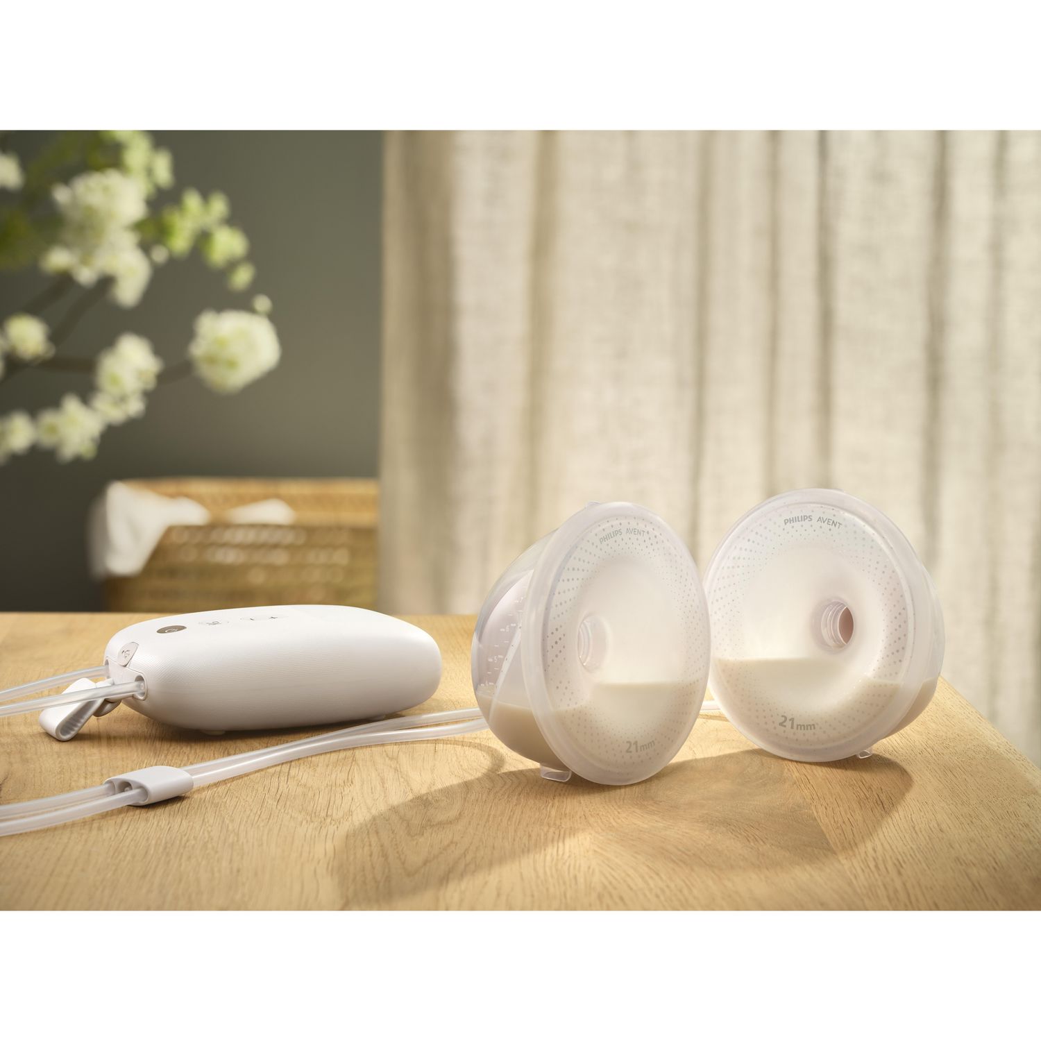Tiralatte elettrico indossabile doppio hands-free  - philips avent - Avent
