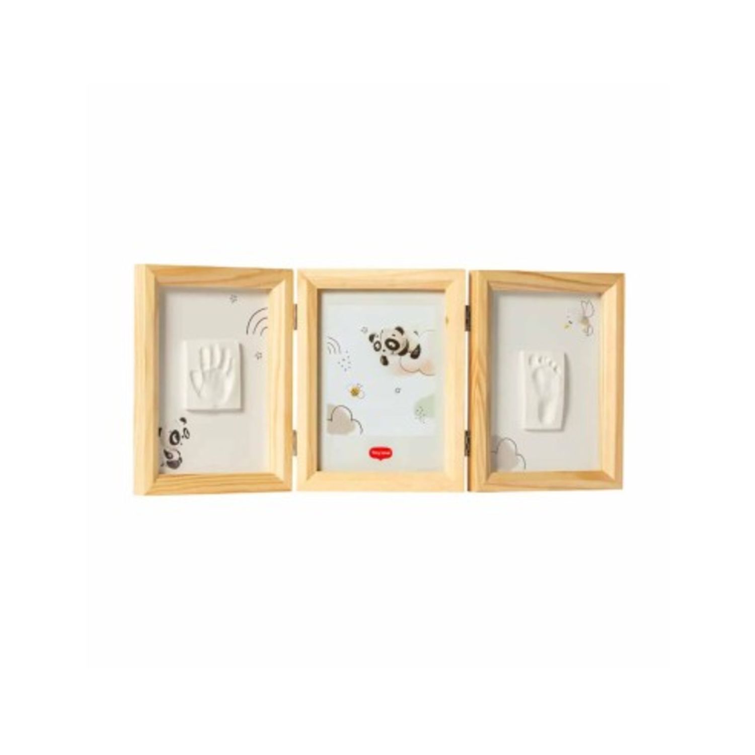 Cornice doppia in legno - tiny love - TINY LOVE