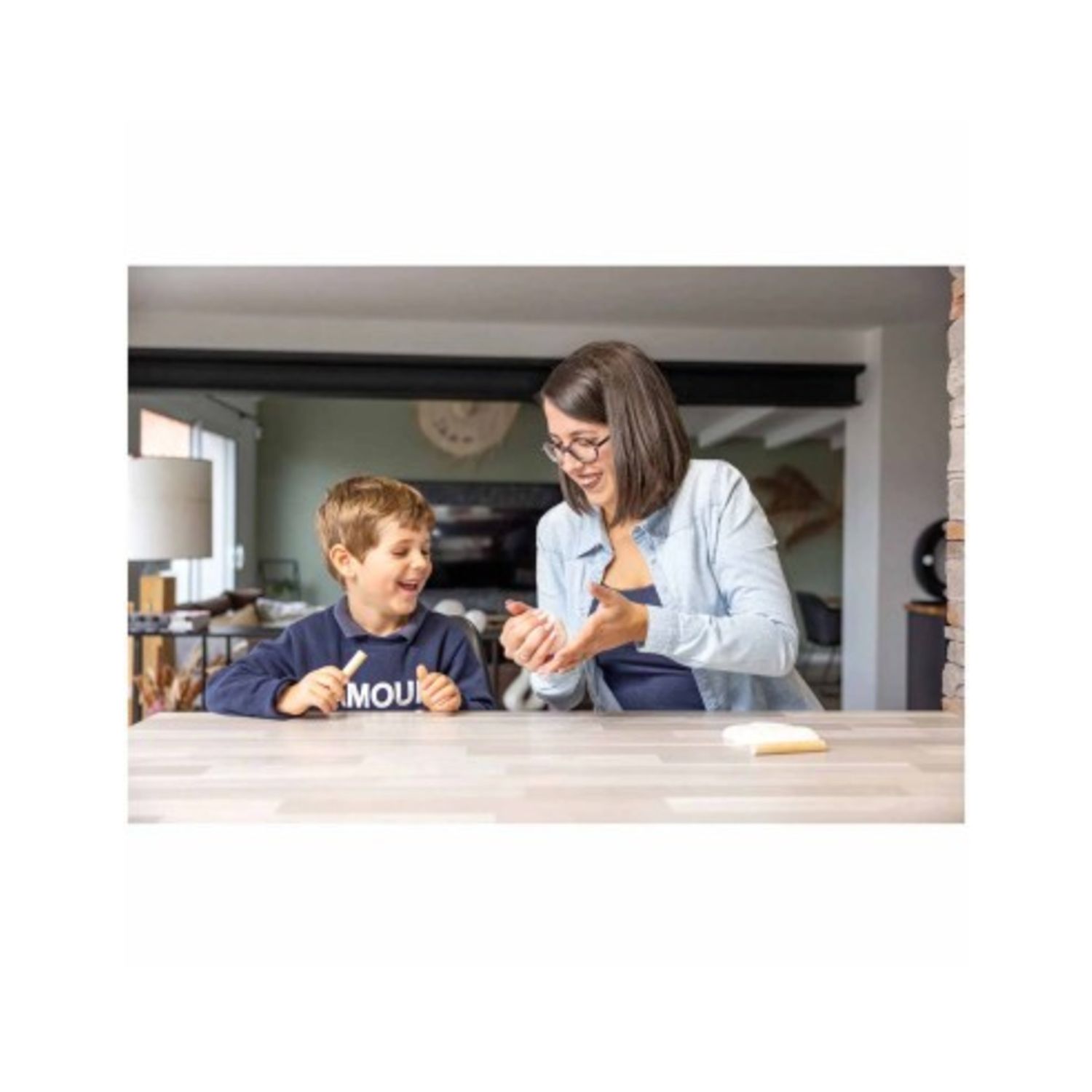 Cornice doppia bianca - tiny love - TINY LOVE