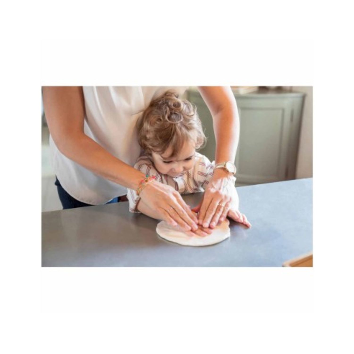 Cornice doppia bianca - tiny love - TINY LOVE