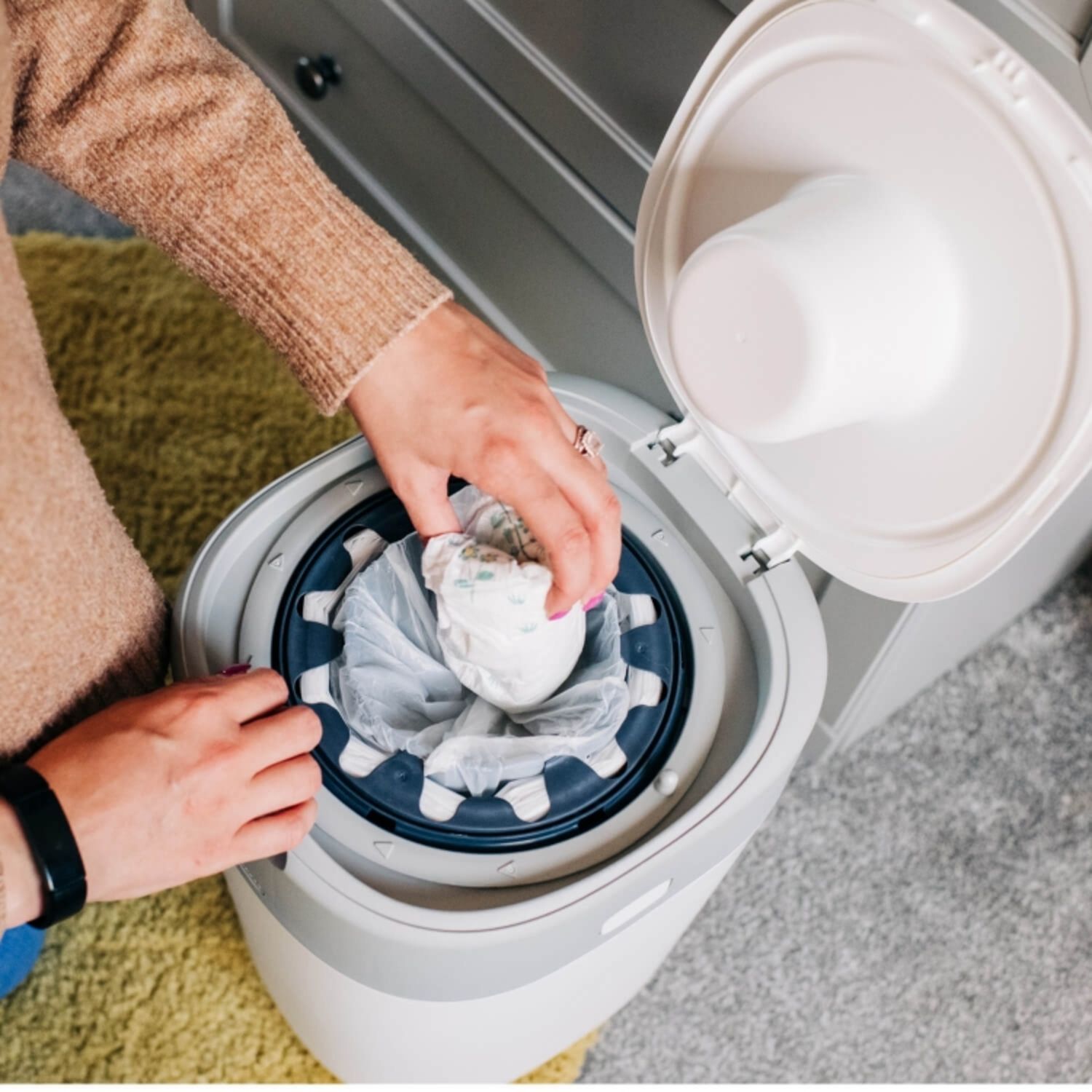 Kit 6 ricariche per contenitore manigapannolini sangenic - tommee tippee - Sangenic