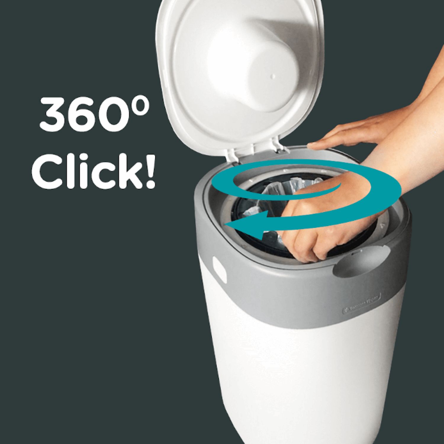 Kit 6 ricariche per contenitore manigapannolini sangenic - tommee tippee - Sangenic