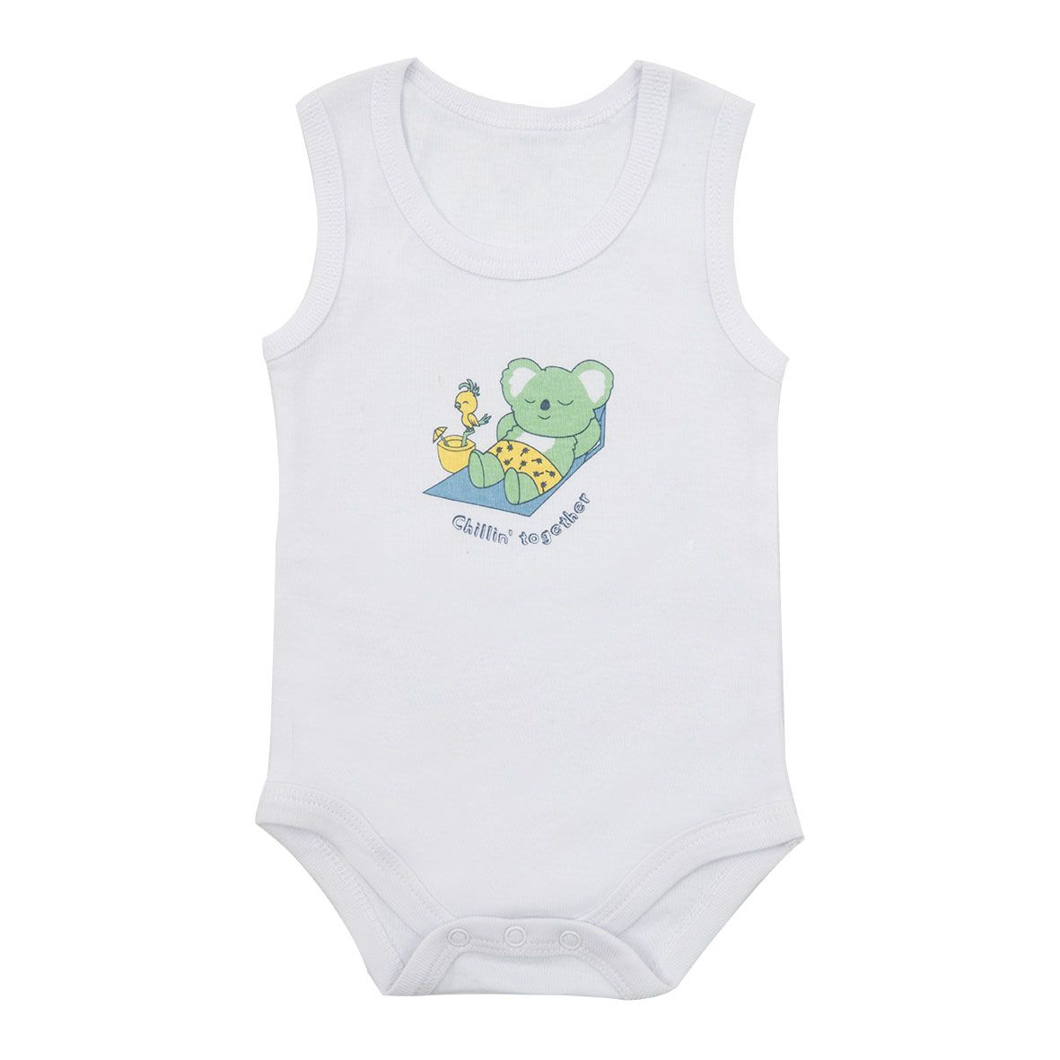 Body bianco bimbo stampa koala - Mawi