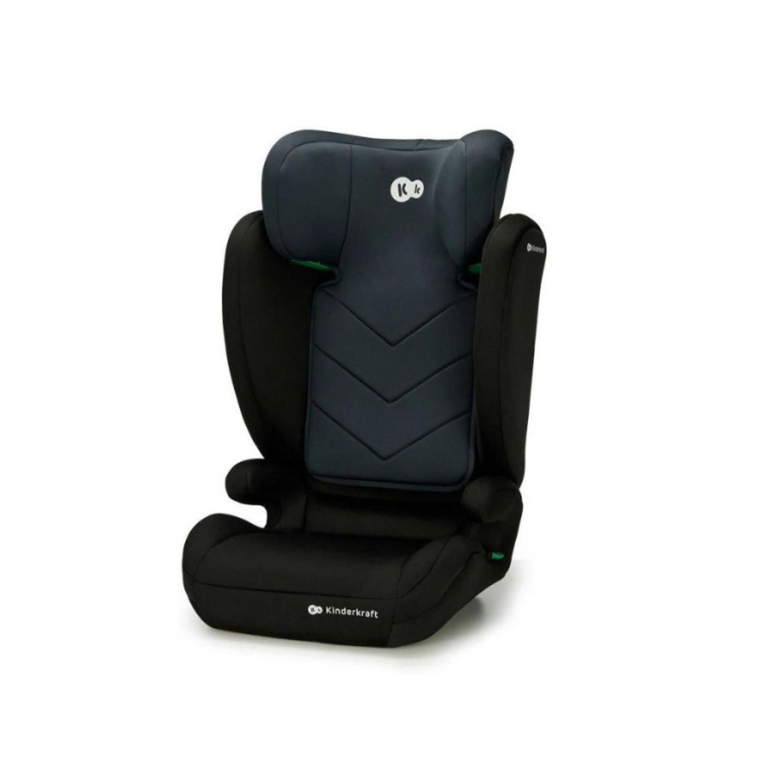 Seggiolino auto i-spark i-size 100-150cm black - kinderkraft - KinderKraft