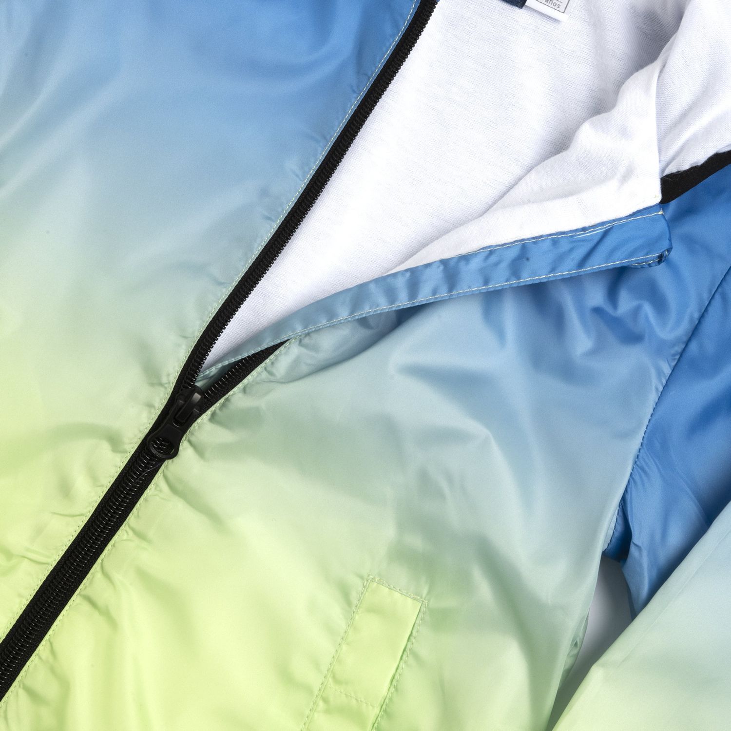 Antivento sfumato verde royal - Chicco