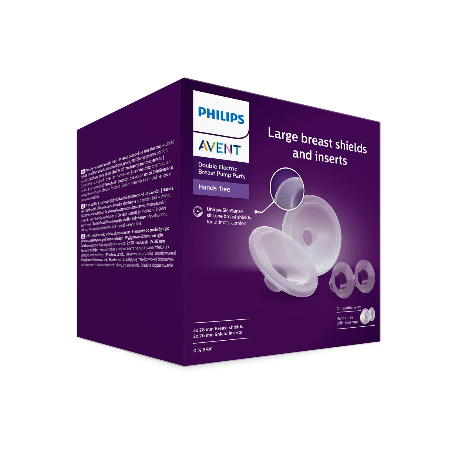Paracapezzoli e inserti grandi - philips avent - Avent