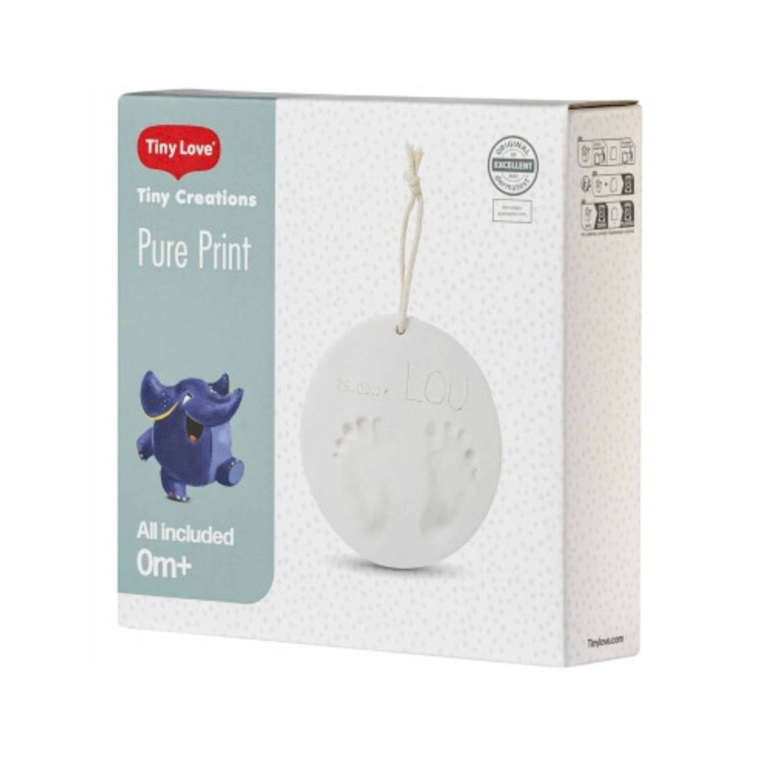 Set per impronte  pure print - tiny love - TINY LOVE