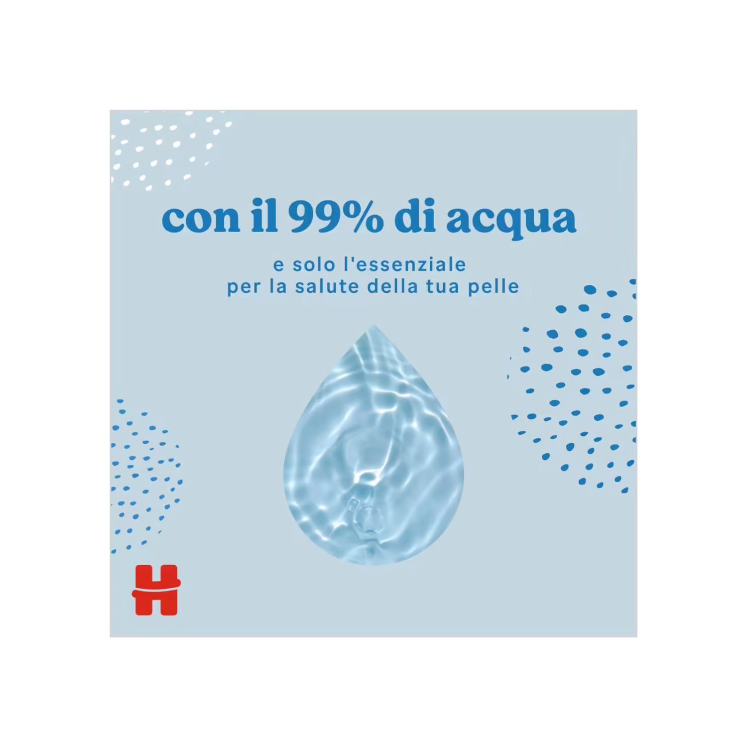 Salviette pure umidificate per bambini 3 pacchi da 56 pezzi - huggies - Huggies